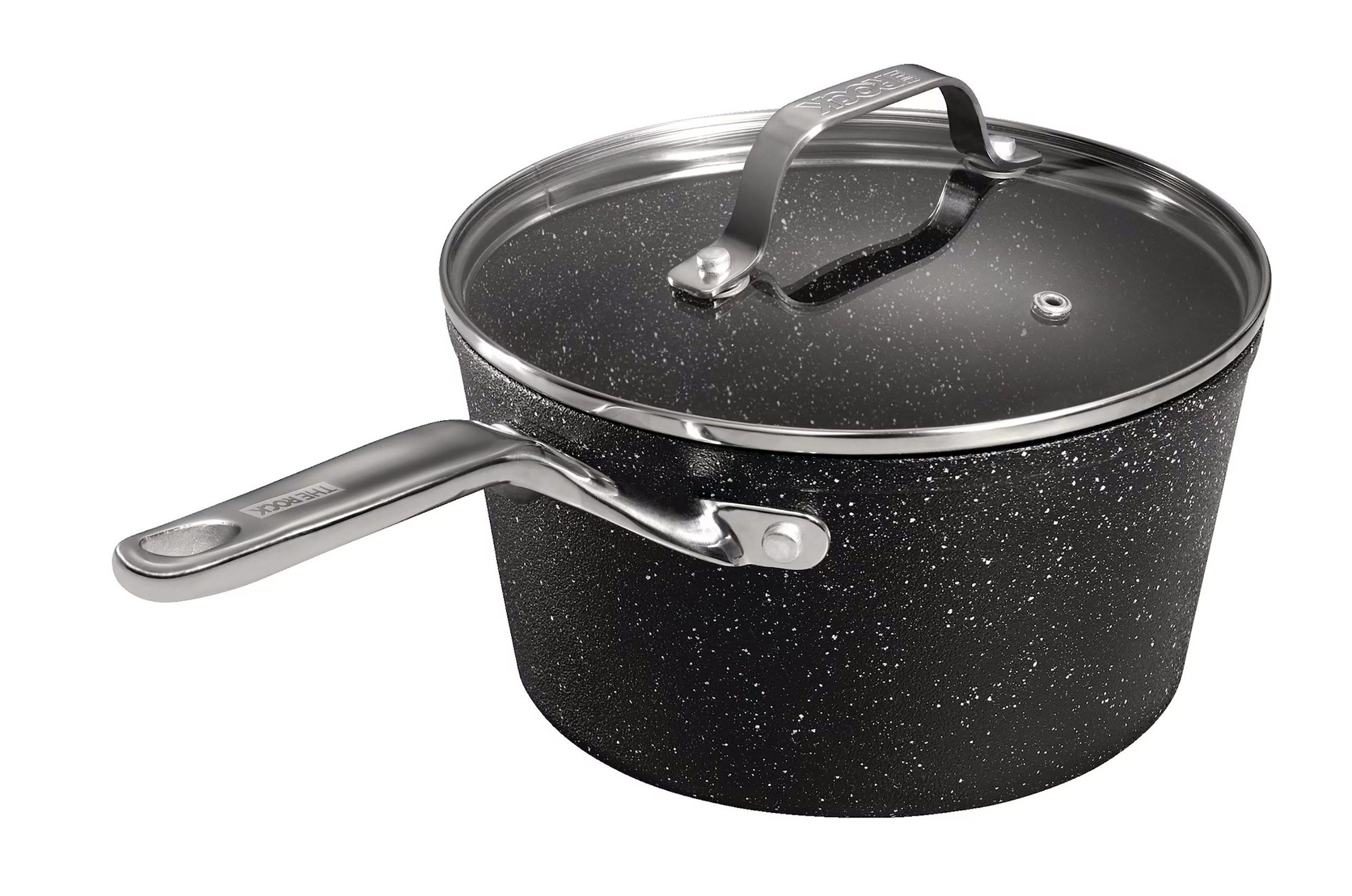 10-Piece - Heritage The Rock Forged Non-Stick Cookware Set - photo 5