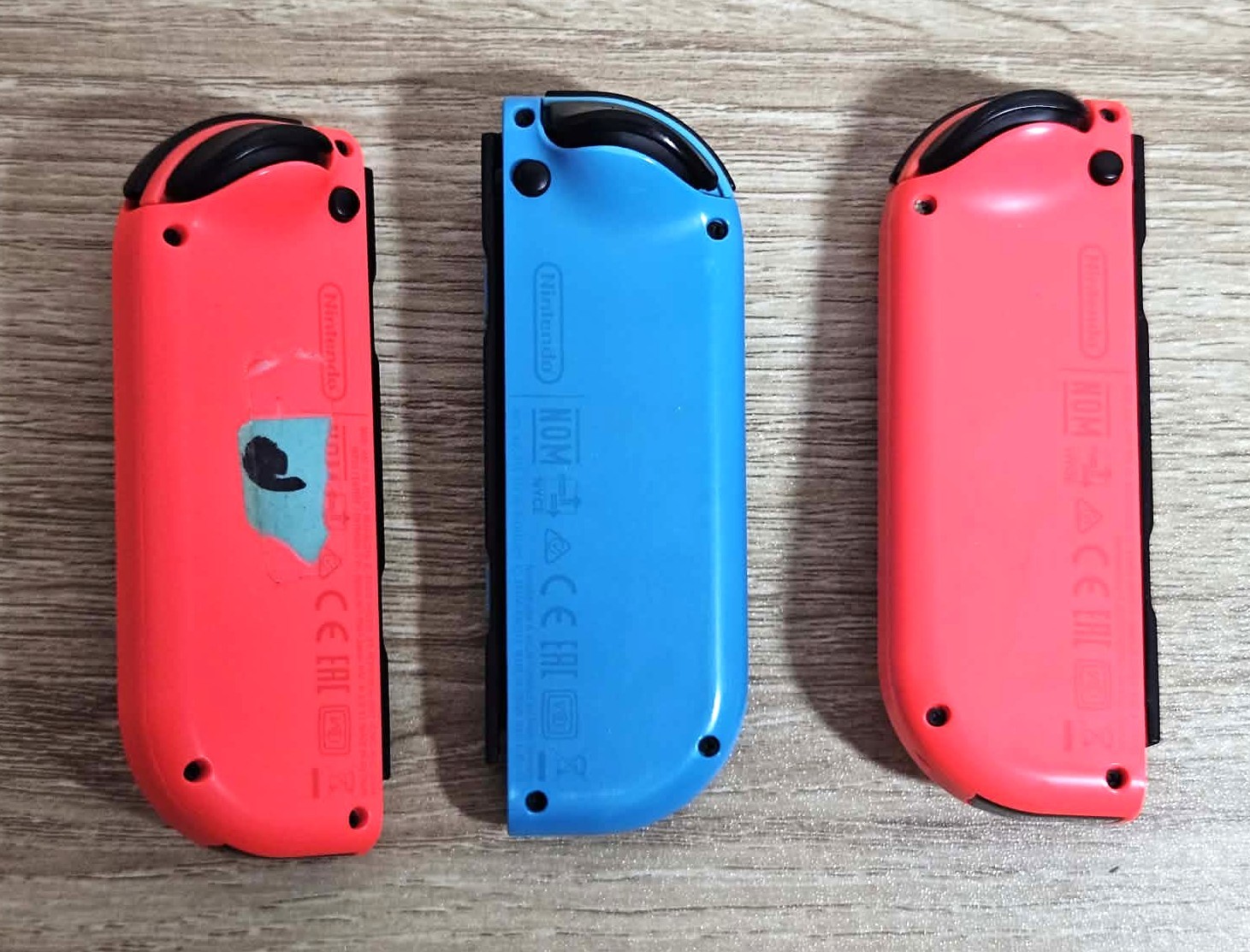 📍Original Nintendo Joy Cons Controller (With Drift/Connection) - photo 2