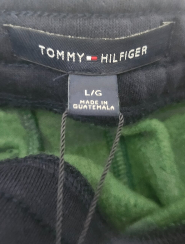 Tommy Hilfiger Green Joggers Men’s L/G NWT Logo Sweatpants - photo 2