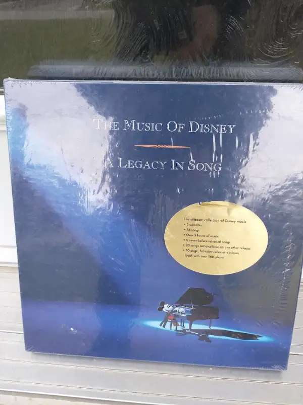 The Music Of Disney - A Legacy In Song Label: Walt Disney