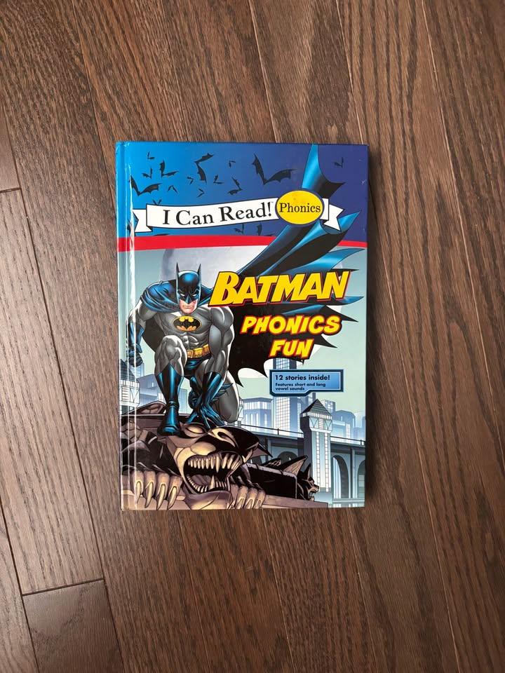 BRAND NEW - Batman Phonics Fun (12 Stories)