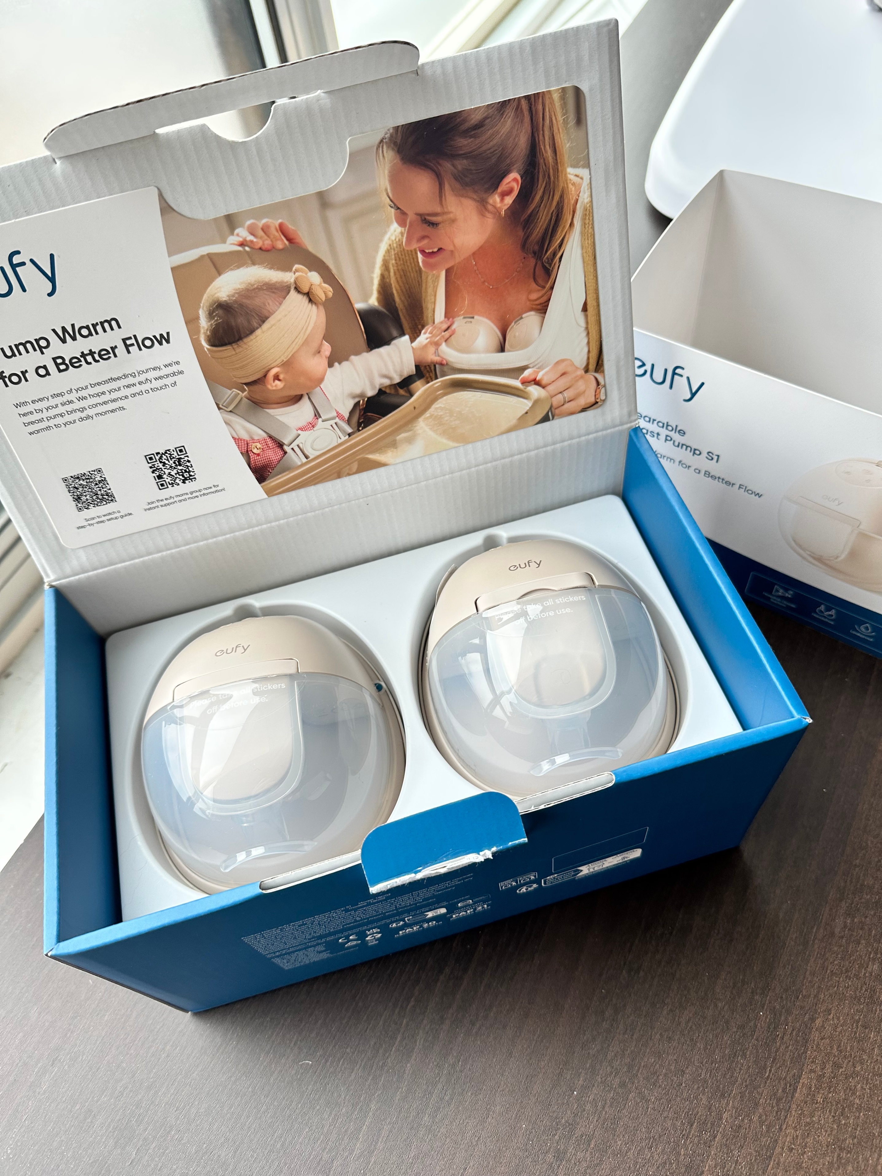 Eufy Wearable Breast Pump S1 - NEW