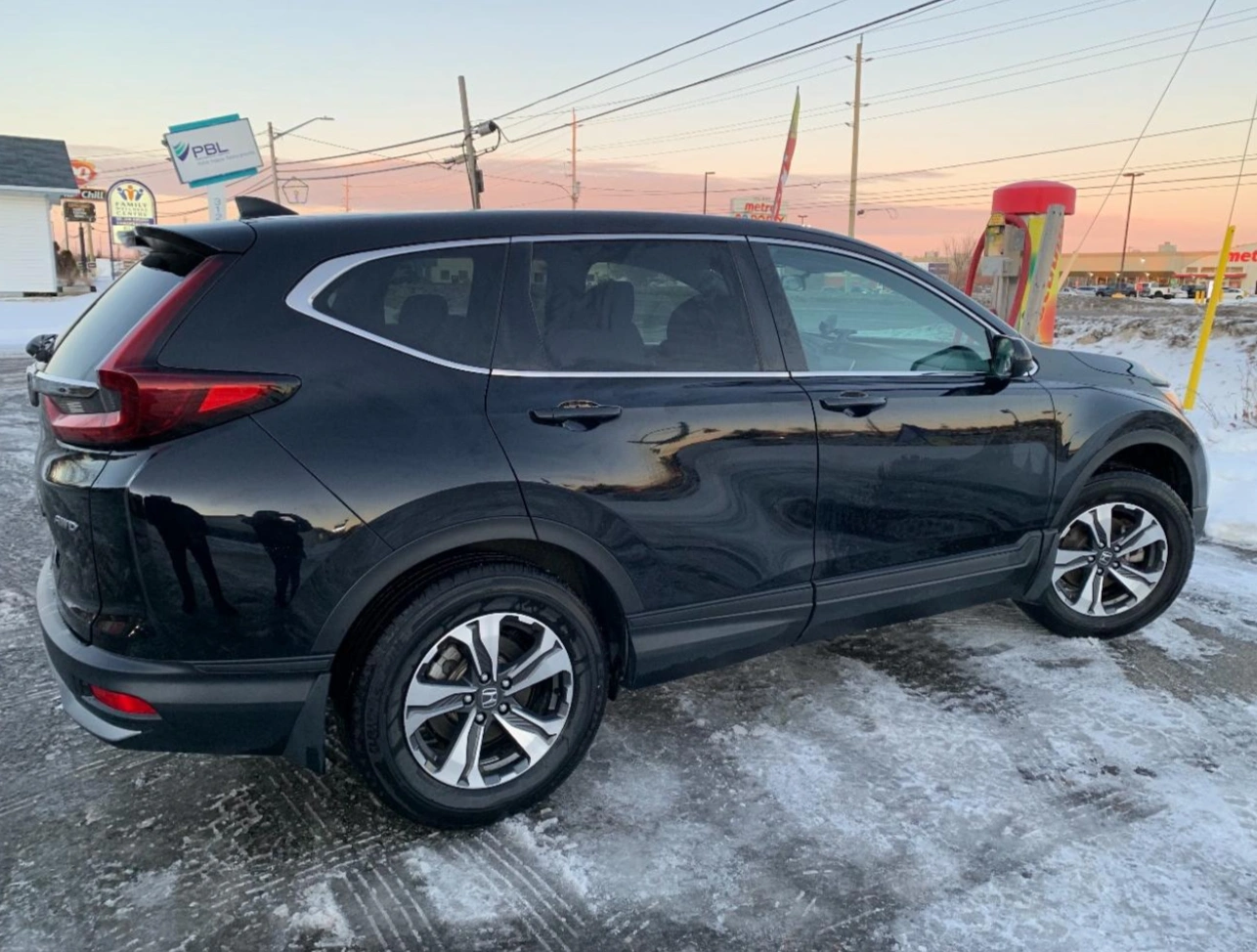 2021 Honda CR-V LX AWD - photo 2