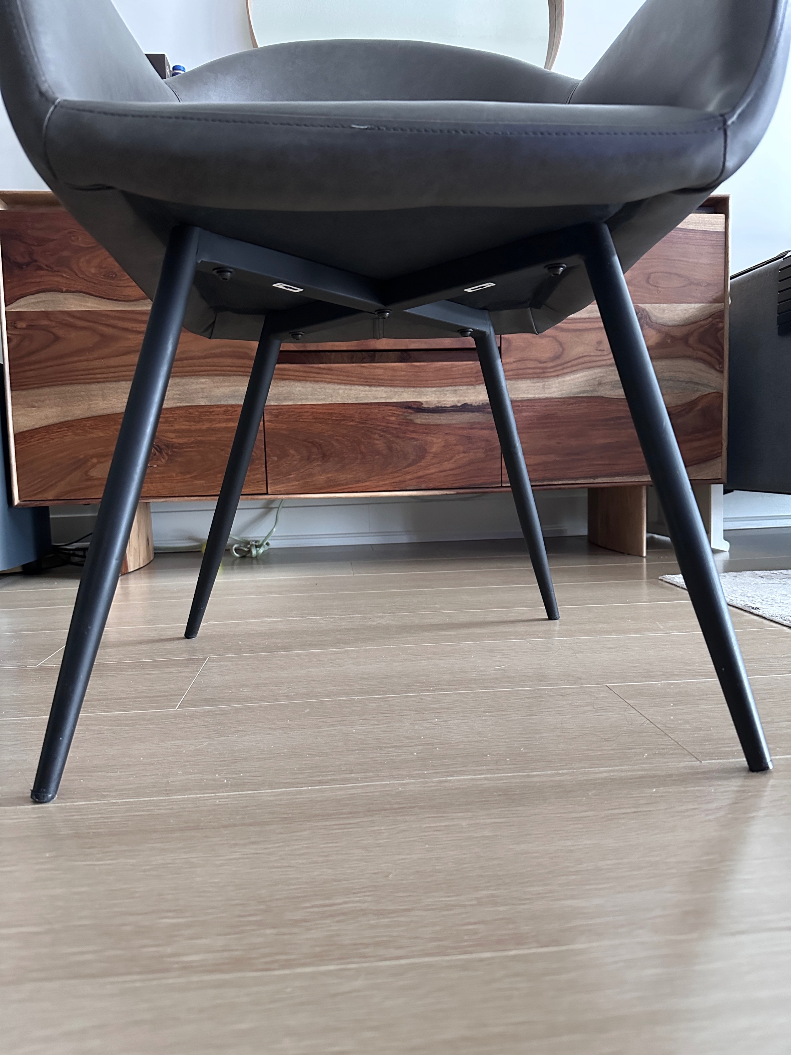 Set of two dining/accent chairs - photo 4