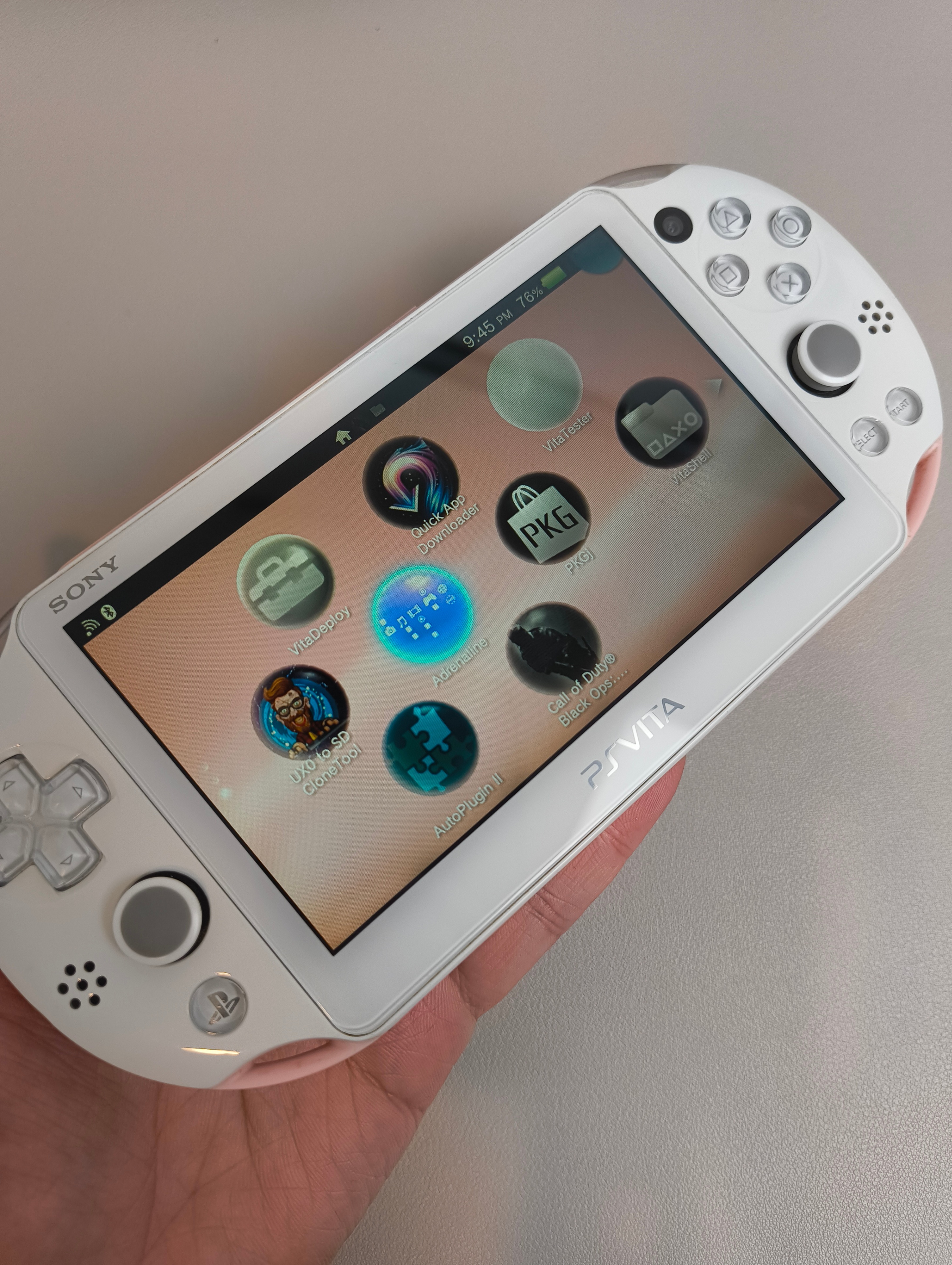 PSVita2000 modded - photo 3