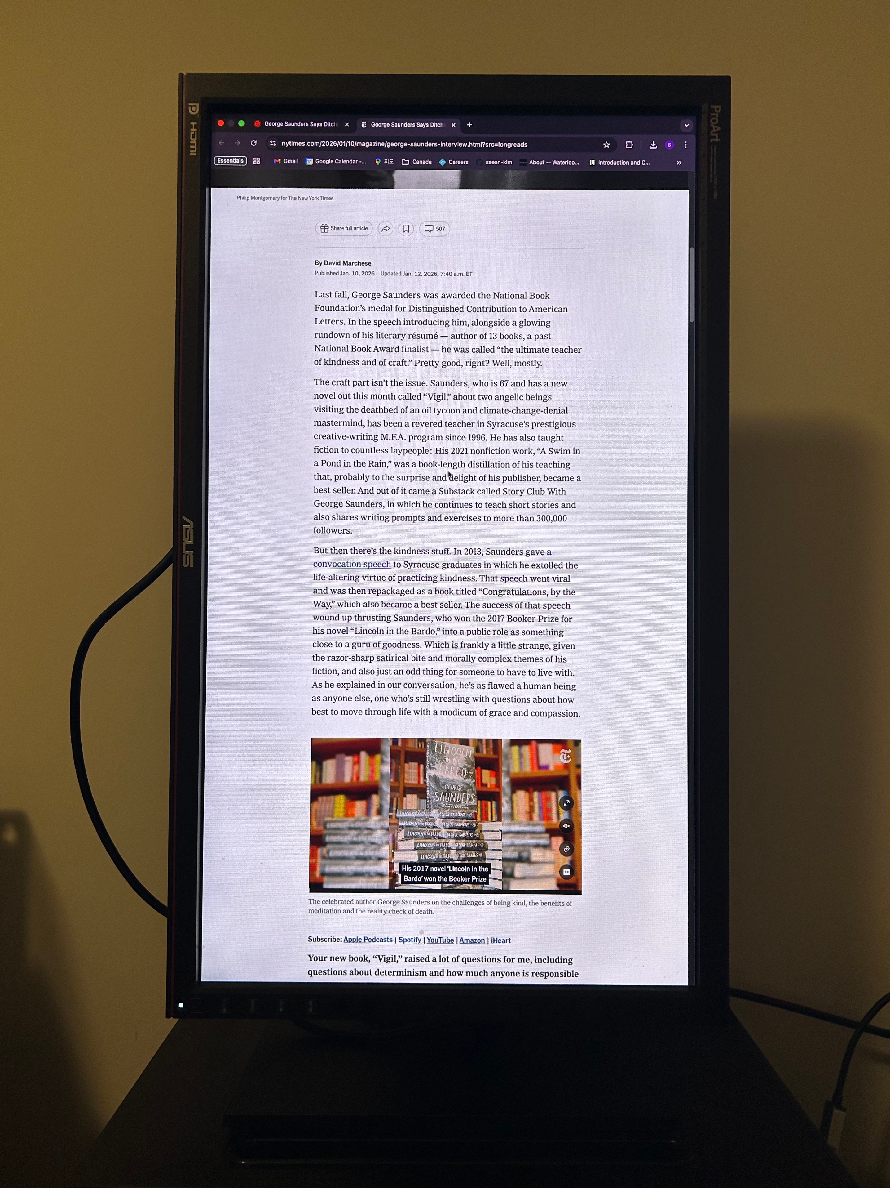 Asus ProArt Monitor - photo 2
