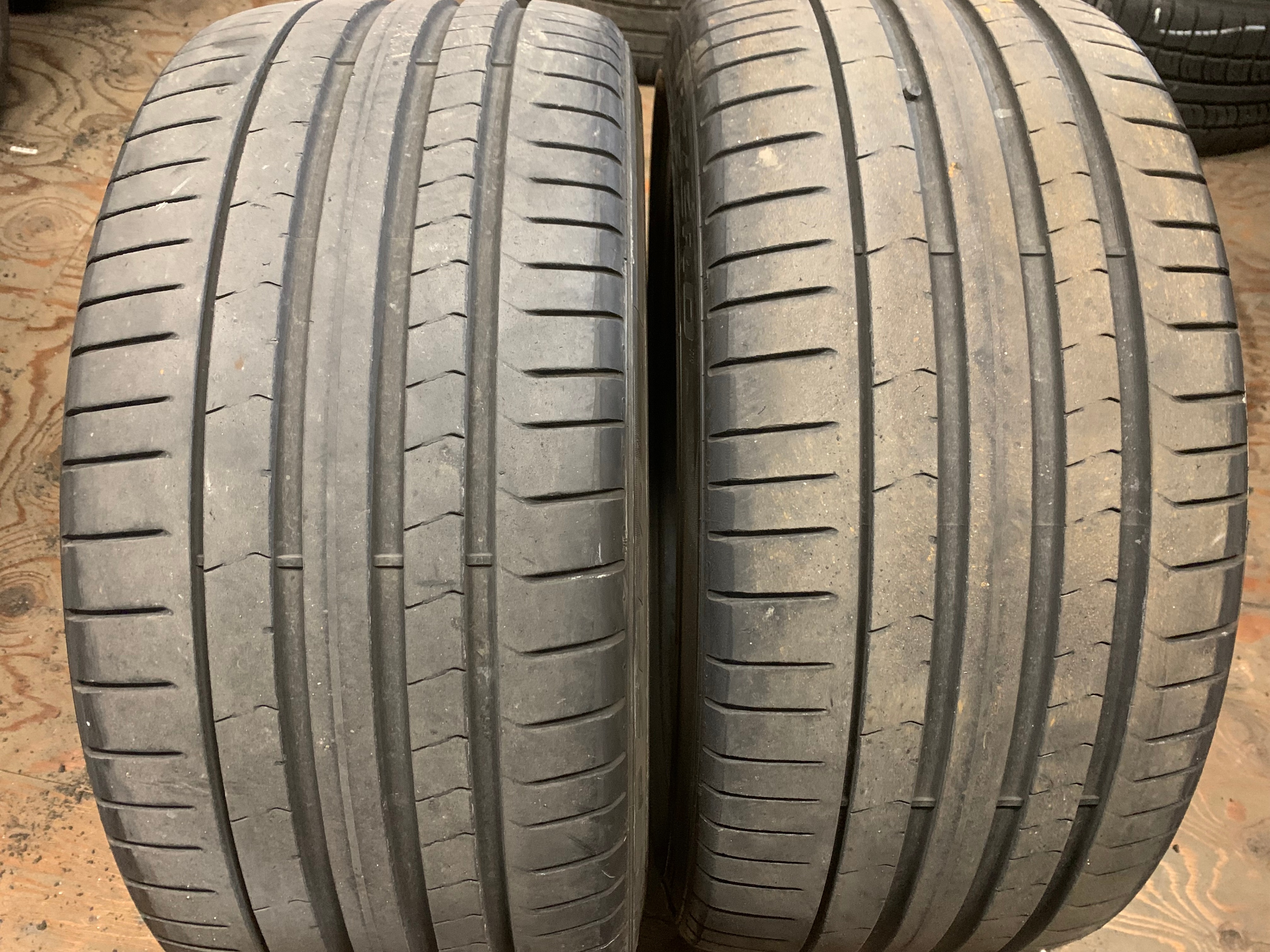 PAIR of High end 255/35/20 97Y Pirelli Pzero PZ4 with 65% tread