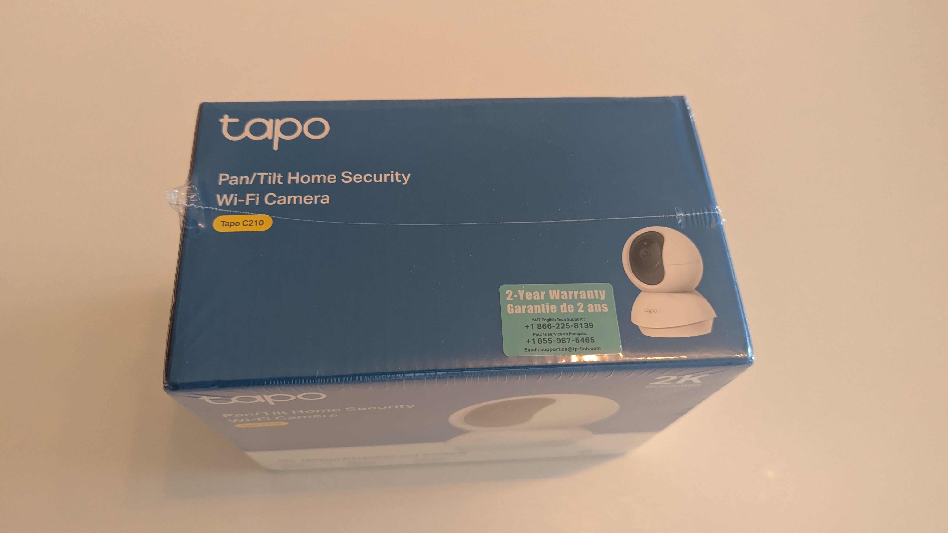 TP-Link Tapo C210 Security Camera - photo 3