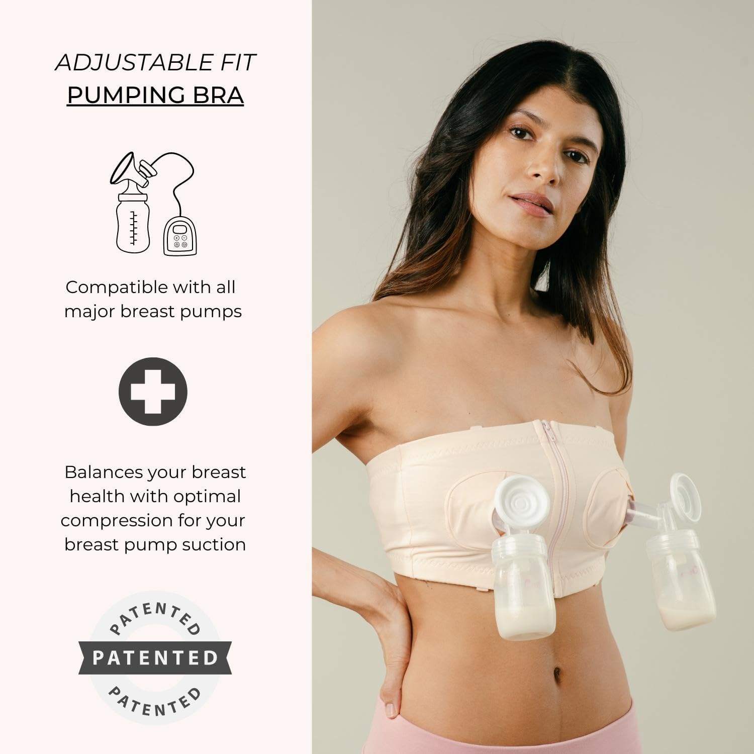 Simple Wishes Hands-Free Cotton Pumping Bra - photo 2