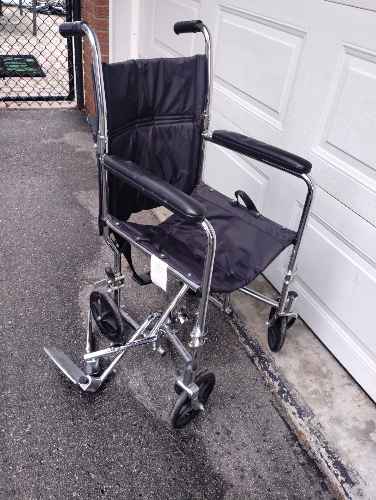 Airgo Transport Chair Lightweight and Compact Wheelchair