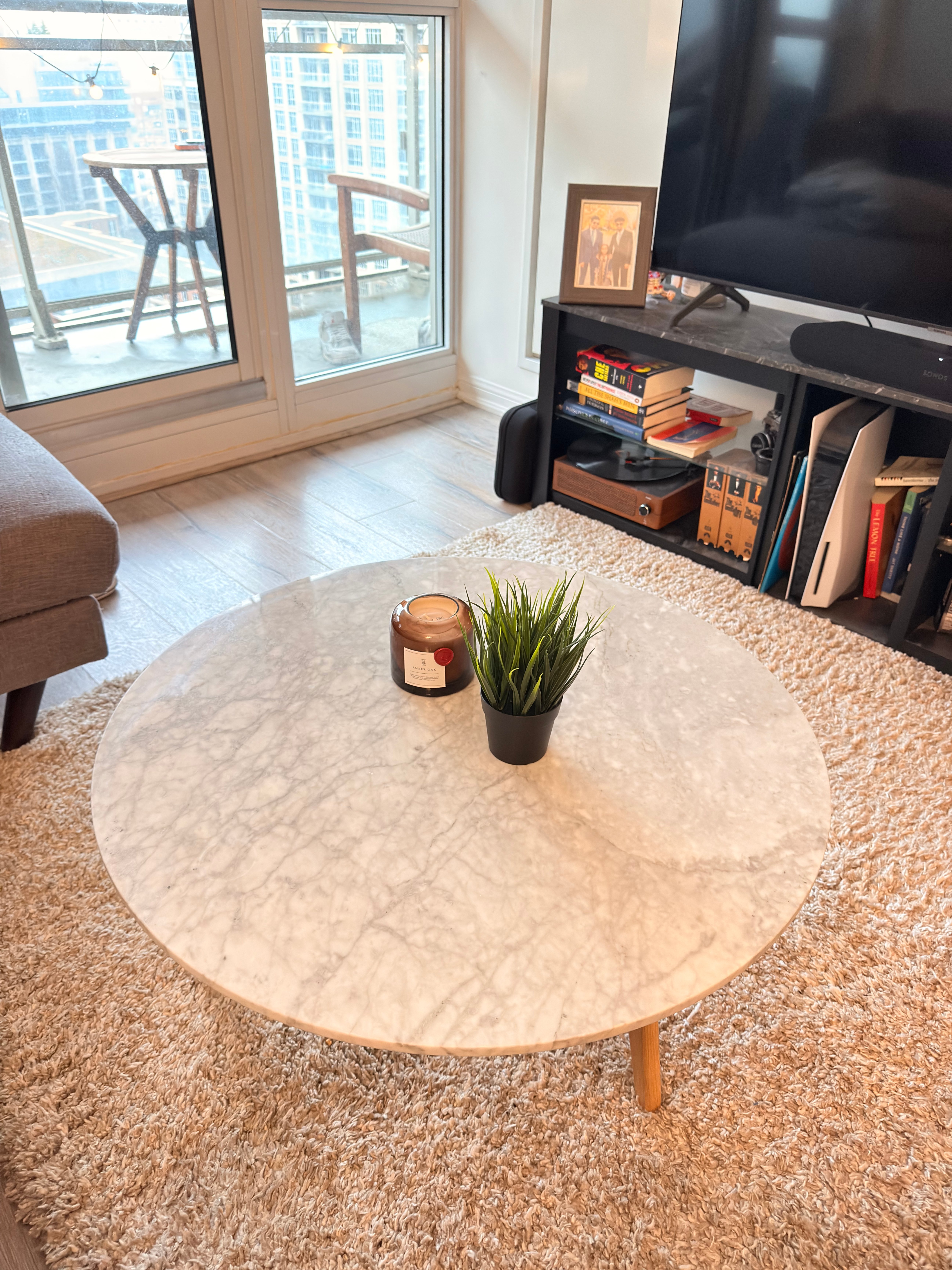 Marble Coffee Table by Article