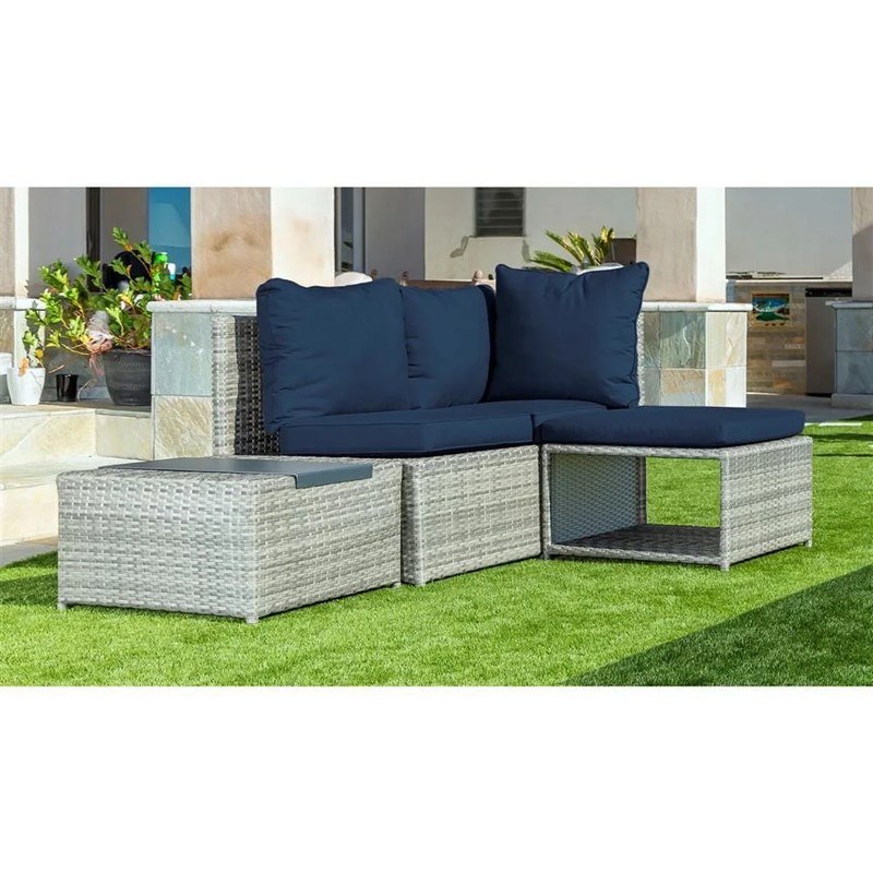 Wicker Patio Sectional Seating Set - New in Box! - photo 5