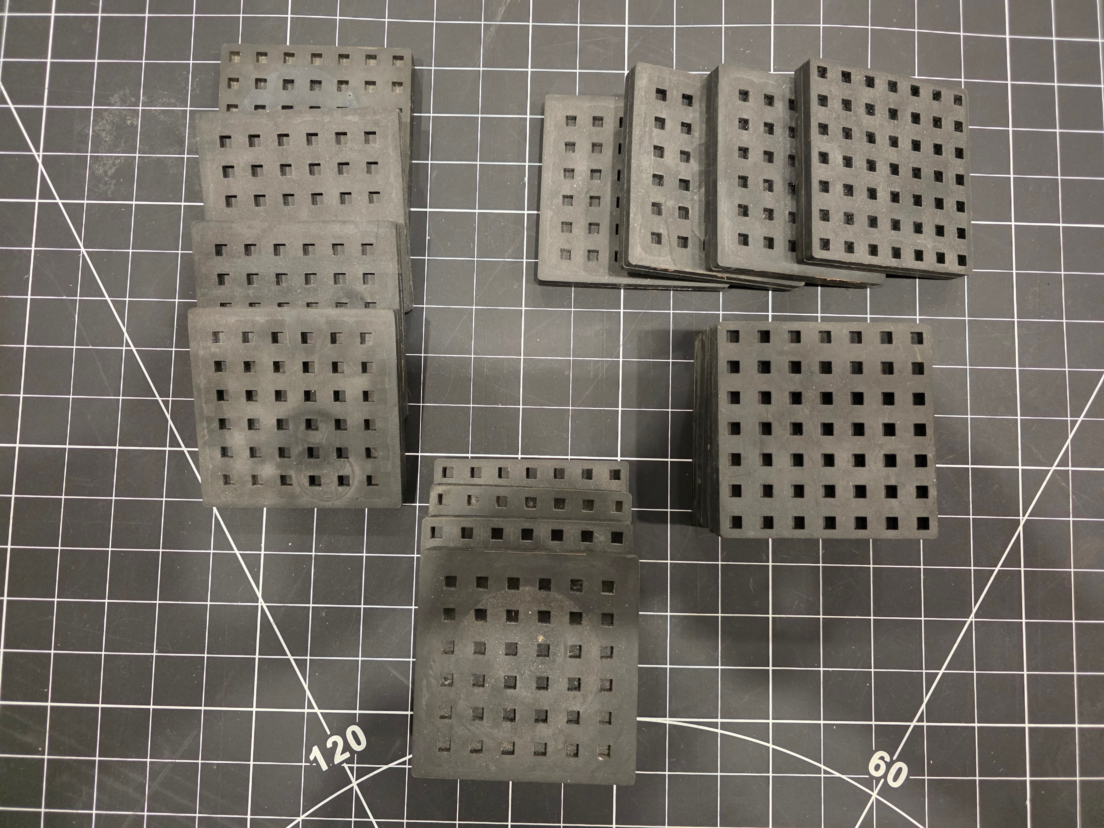 Sound‐Absorption / Anti‐Vibration Pads – 4 Pack - photo 5