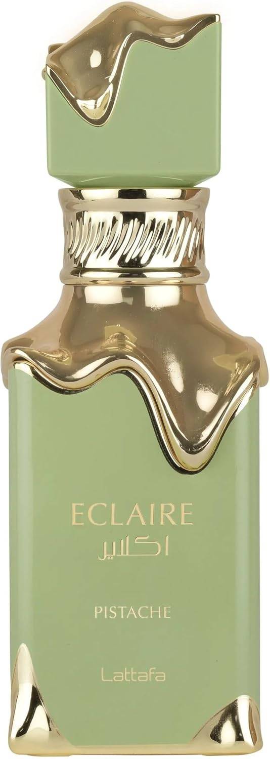 Lattafa Eclaire Pistache – Eau de Parfum 3.4 oz (Unisex) - photo 5