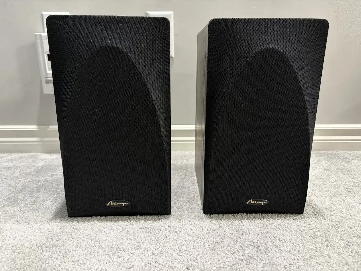Mirage FRx-1B-1 Bookshelf Speakers - photo 5