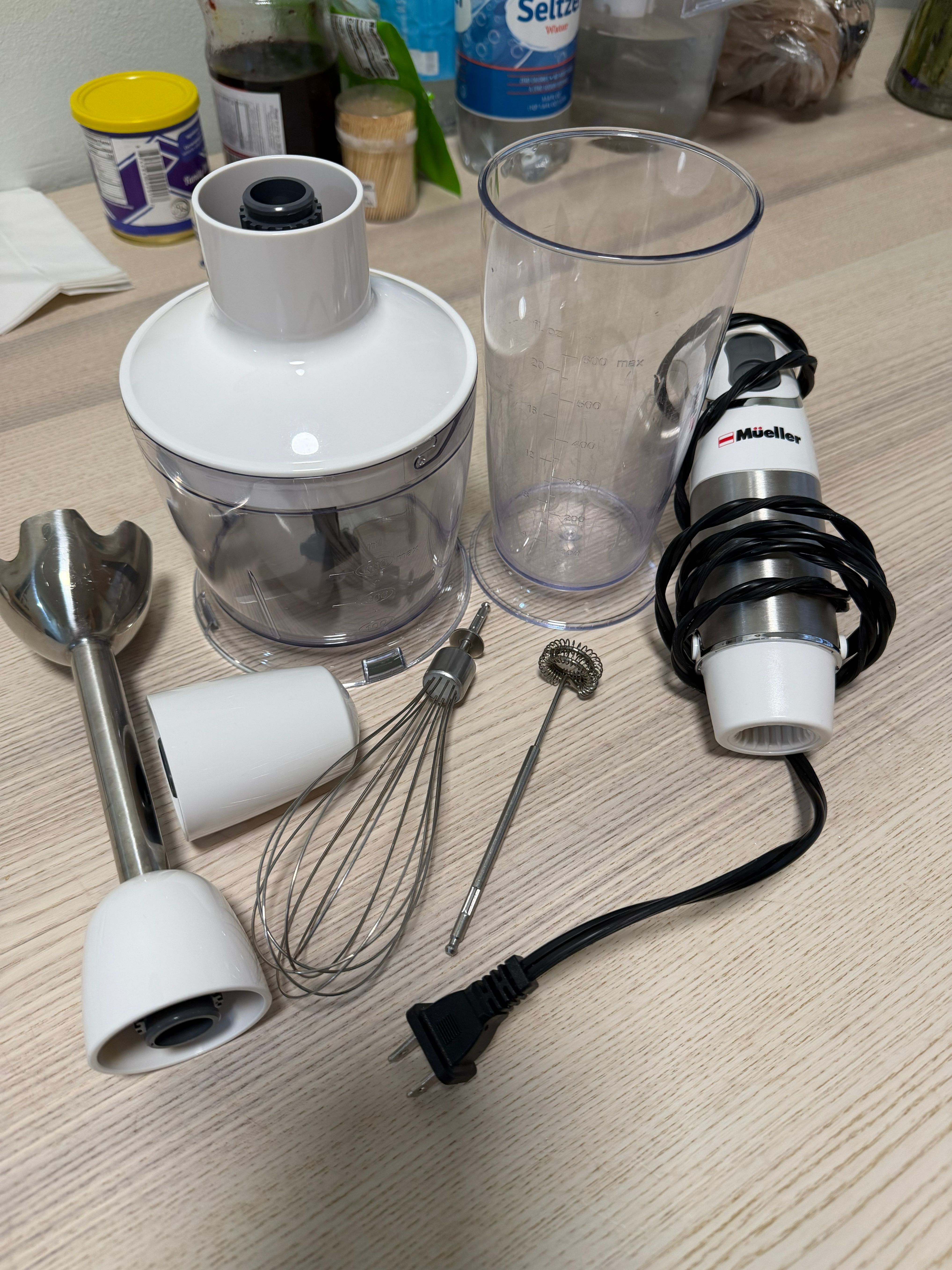 Mueller 4-in-1 Immersion Blender - photo 5