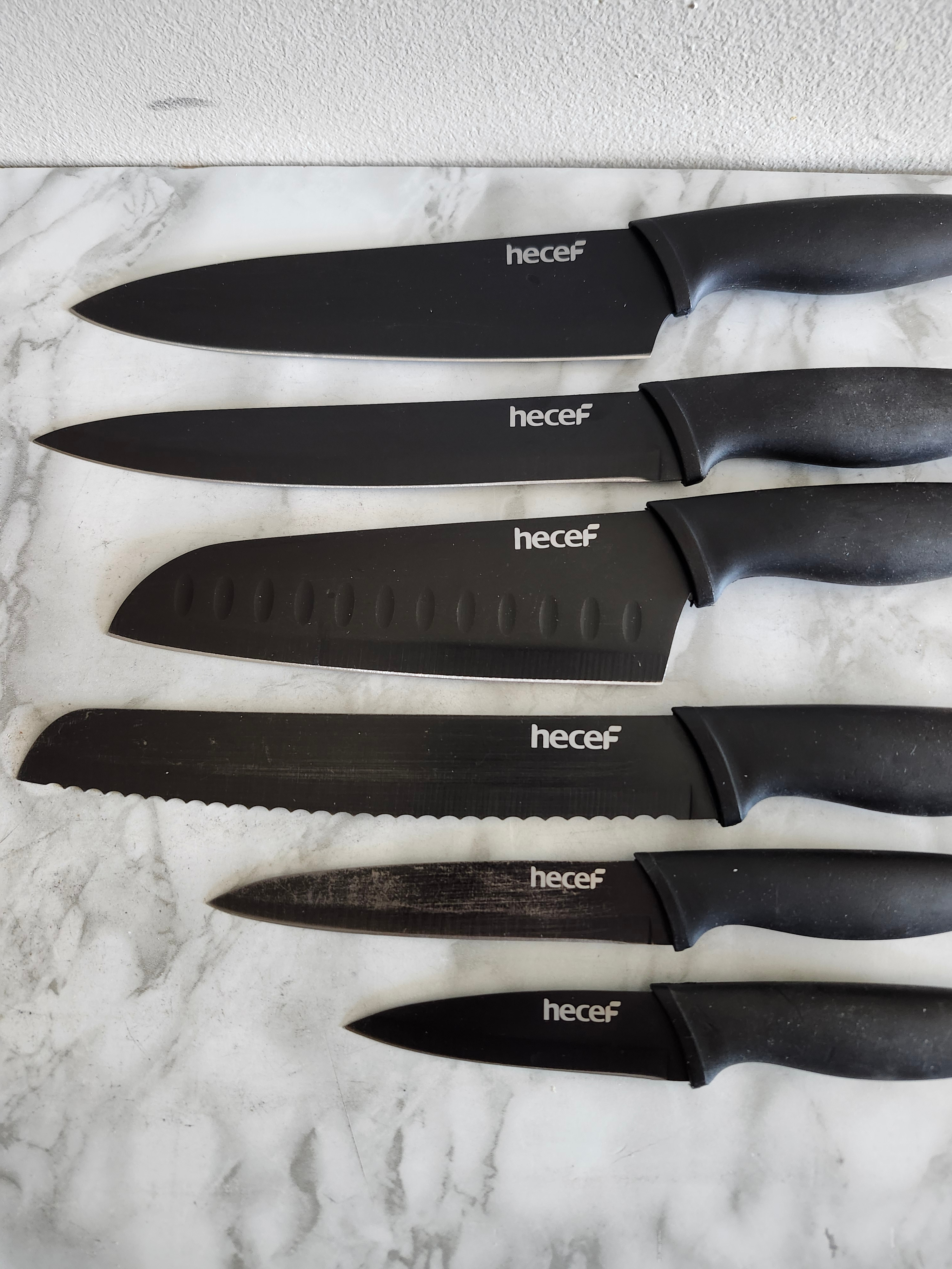 Hecef 6pcs Knife set - photo 4