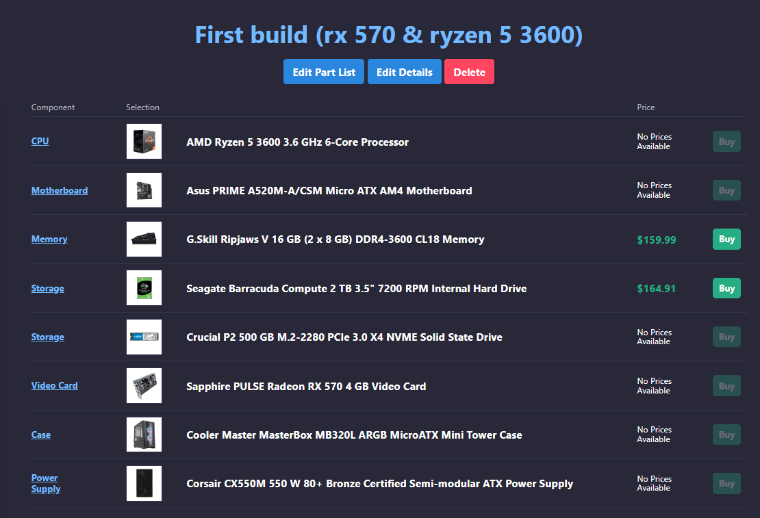 Ryzen 5 3600 PC Base – 16GB RAM, PSU & Case - photo 5