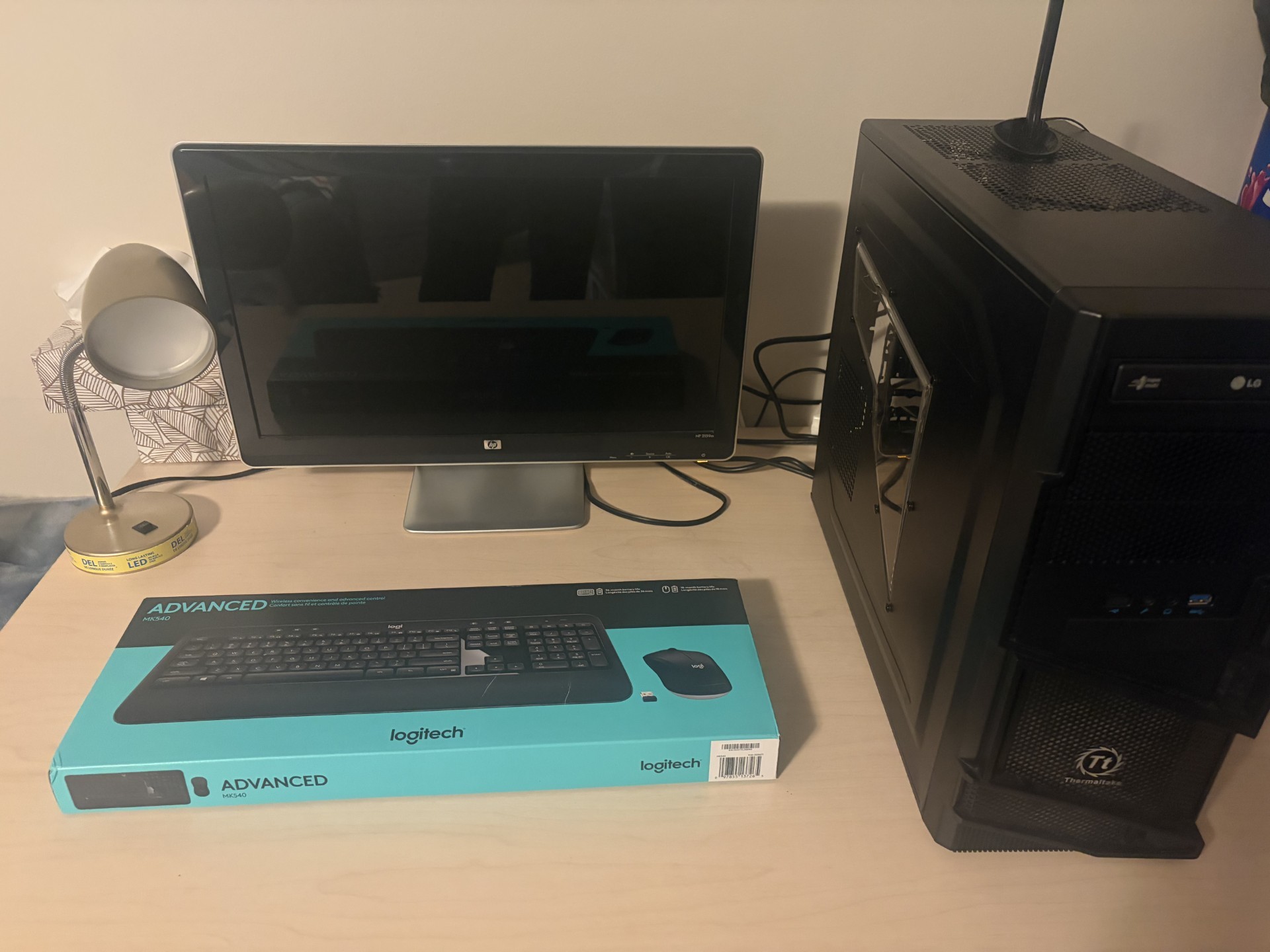 Custom Budget gaming PC setup