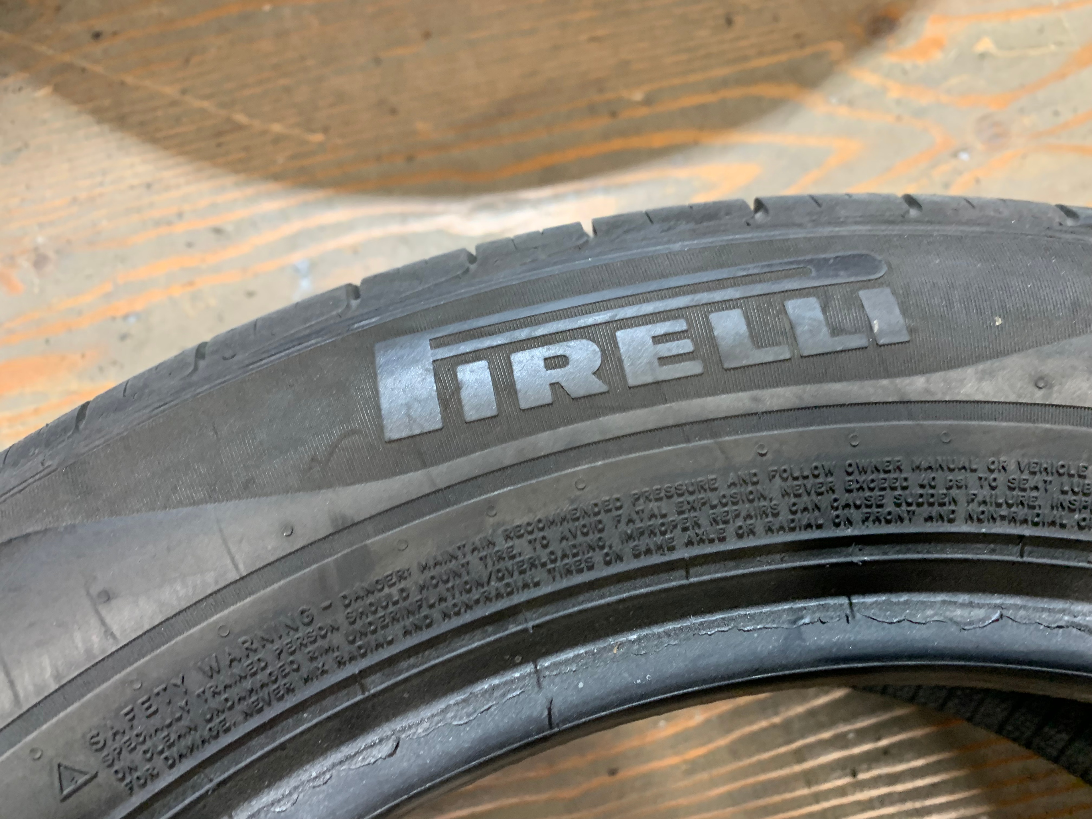 1 X single 215/55/17 Pirelli P4 Persist A/S Plus New take off - photo 5