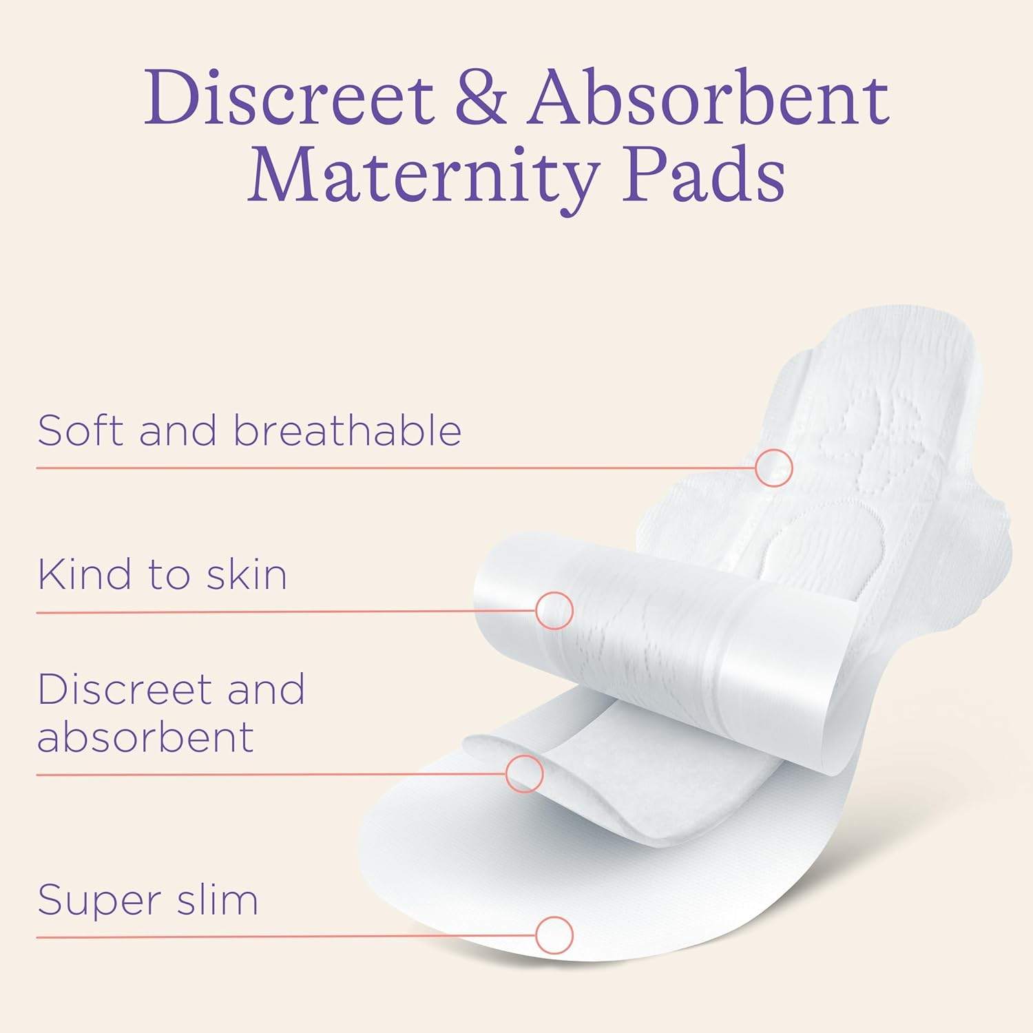 Lansinoh Postpartum Pads Bundle - photo 4