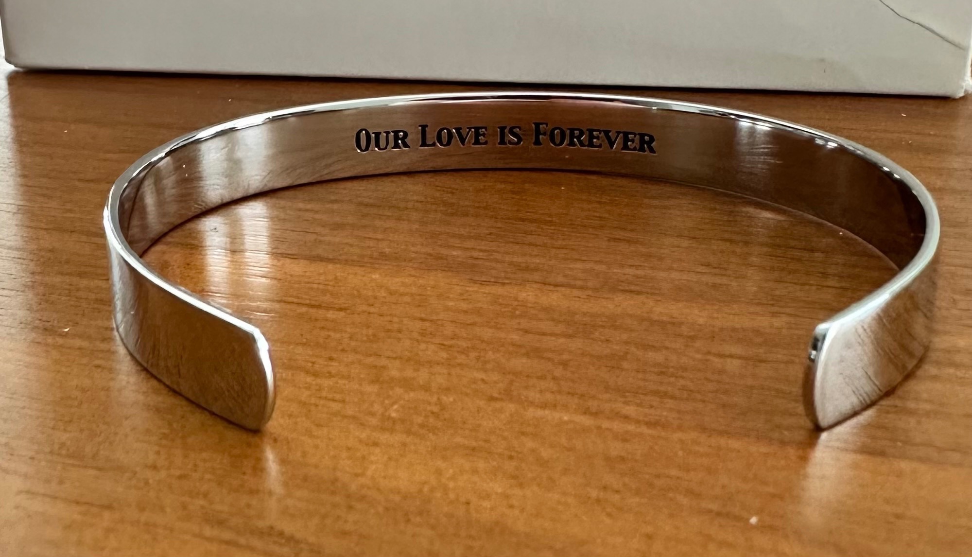 Eve’s Addiction Silver Bracelet