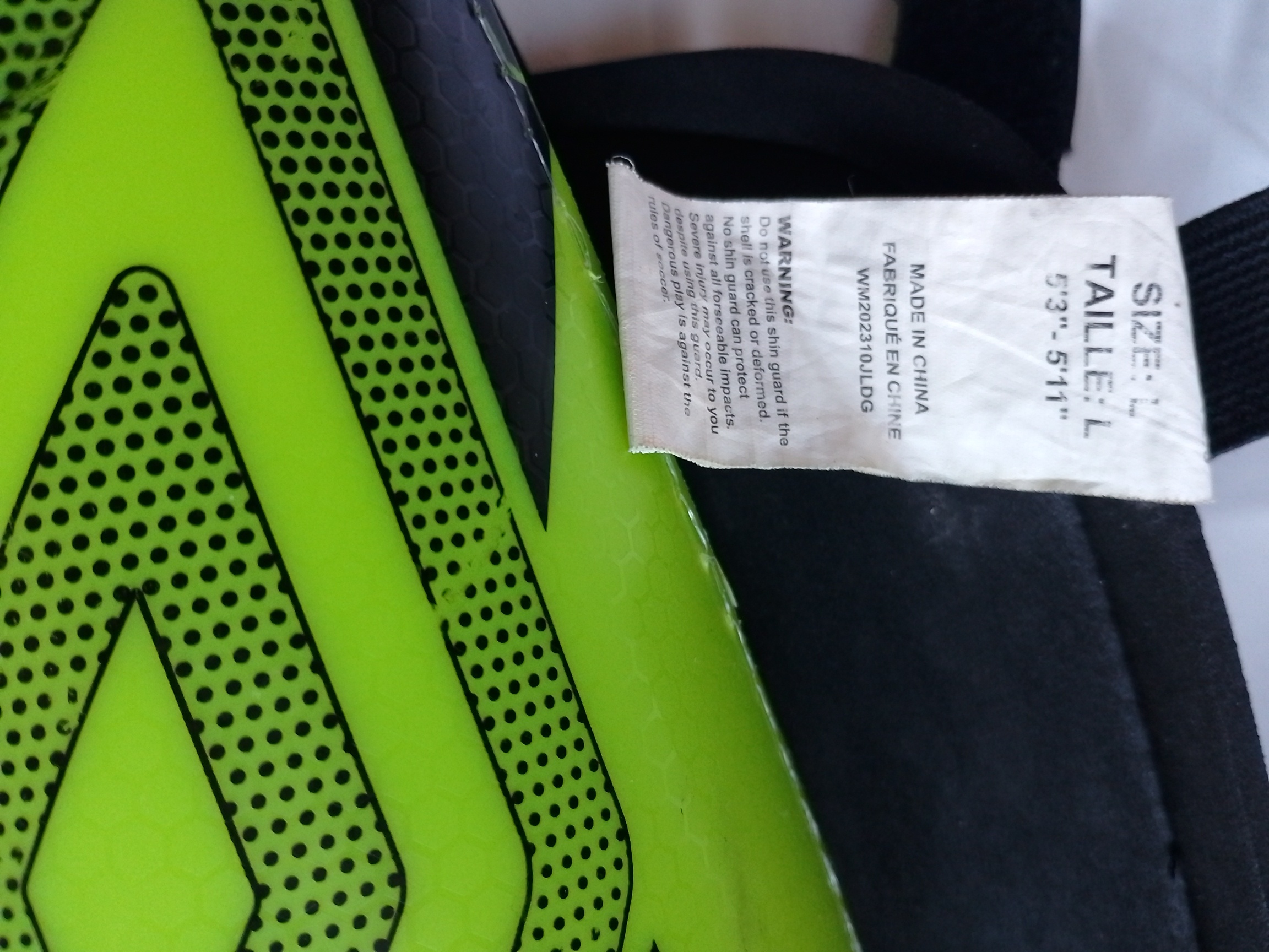 Umbro Shin Guards - Size L - photo 2