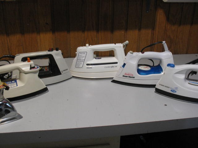 Clothes Irons and Ironing Board - photo 5