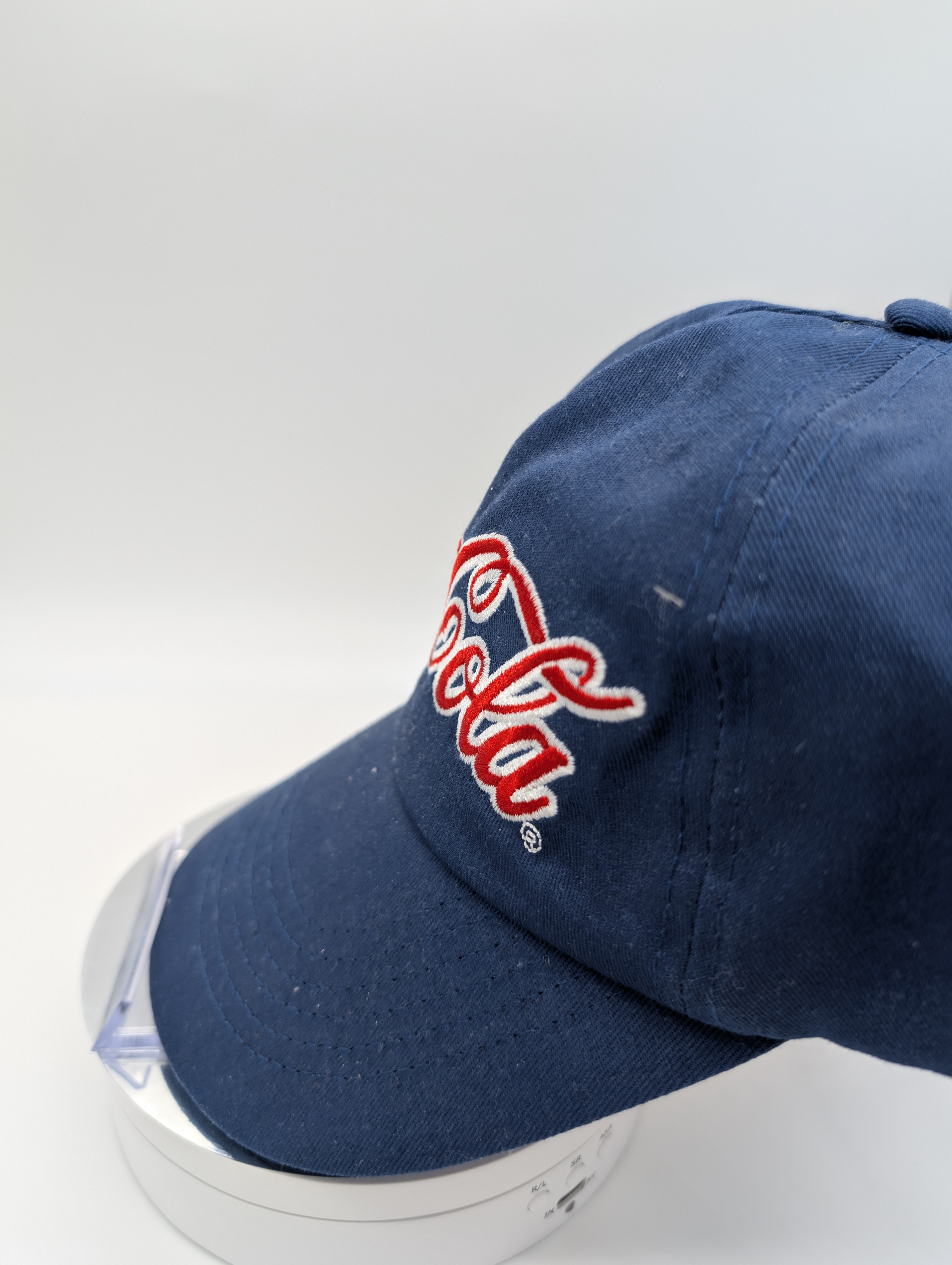 🧢 FOR SALE: Blue Coca-Cola Baseball Cap 🧢 New! 🥤 - photo 3