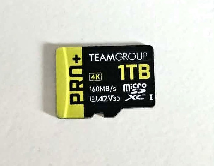 📍1TB Micro SD Card Team Group Pro+ 160 MB/s