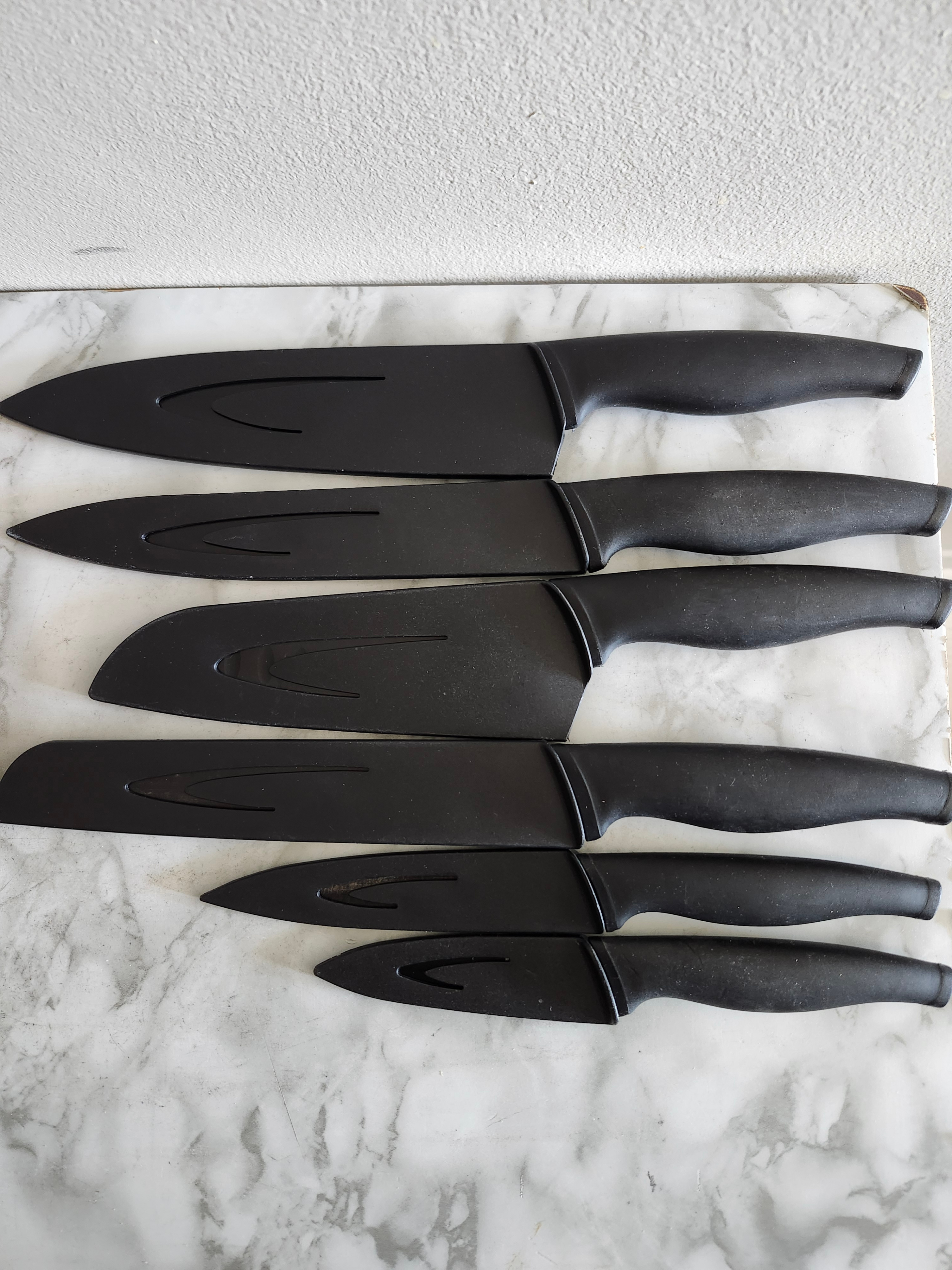 Hecef 6pcs Knife set - photo 3