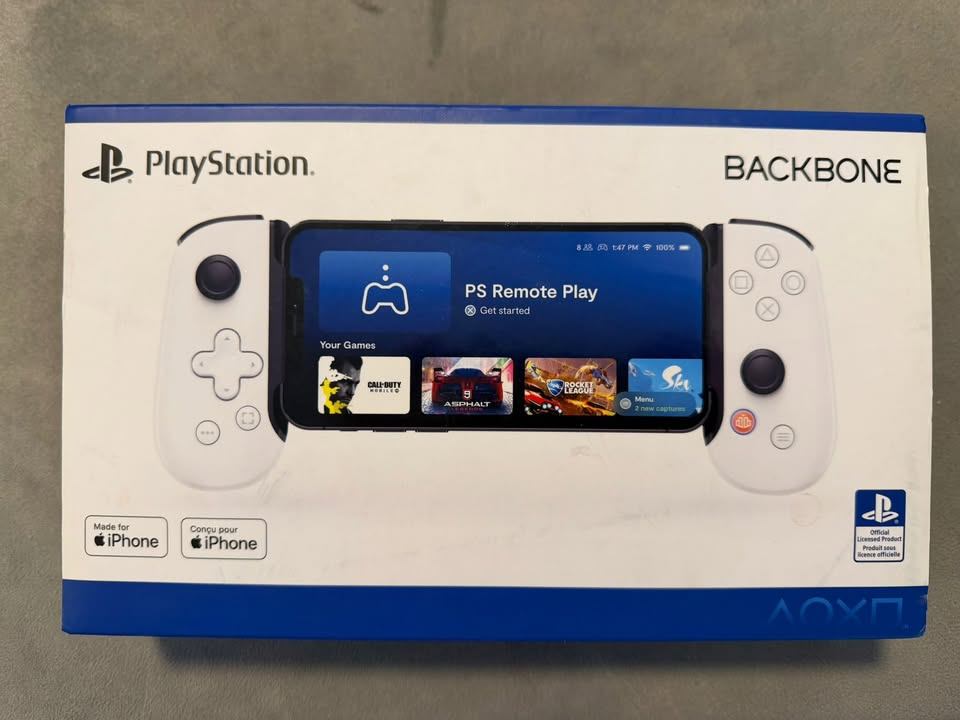 Backbone PlayStation Edition iPhone Controller - photo 2