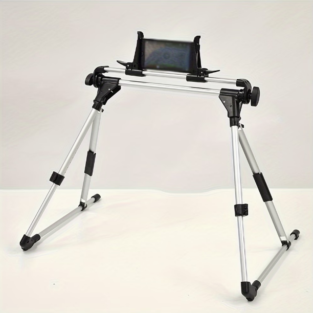 Adjustable Aluminum Alloy Phone & Tablet Stand - Foldable Holder - photo 5