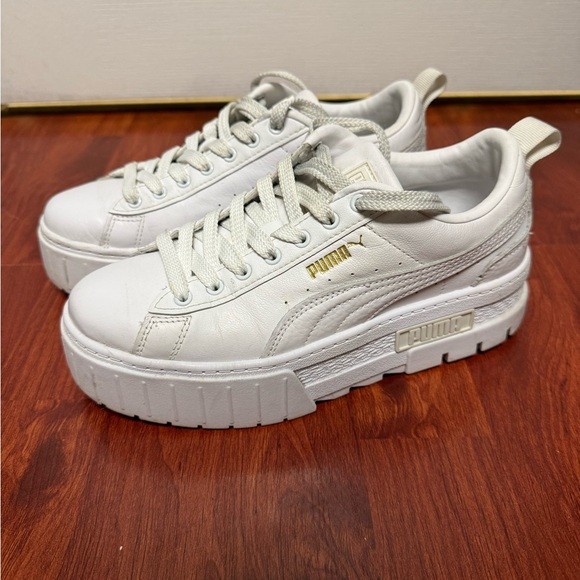 Puma Mayze Stack Platform Sneakers - Size 7 US - photo 2