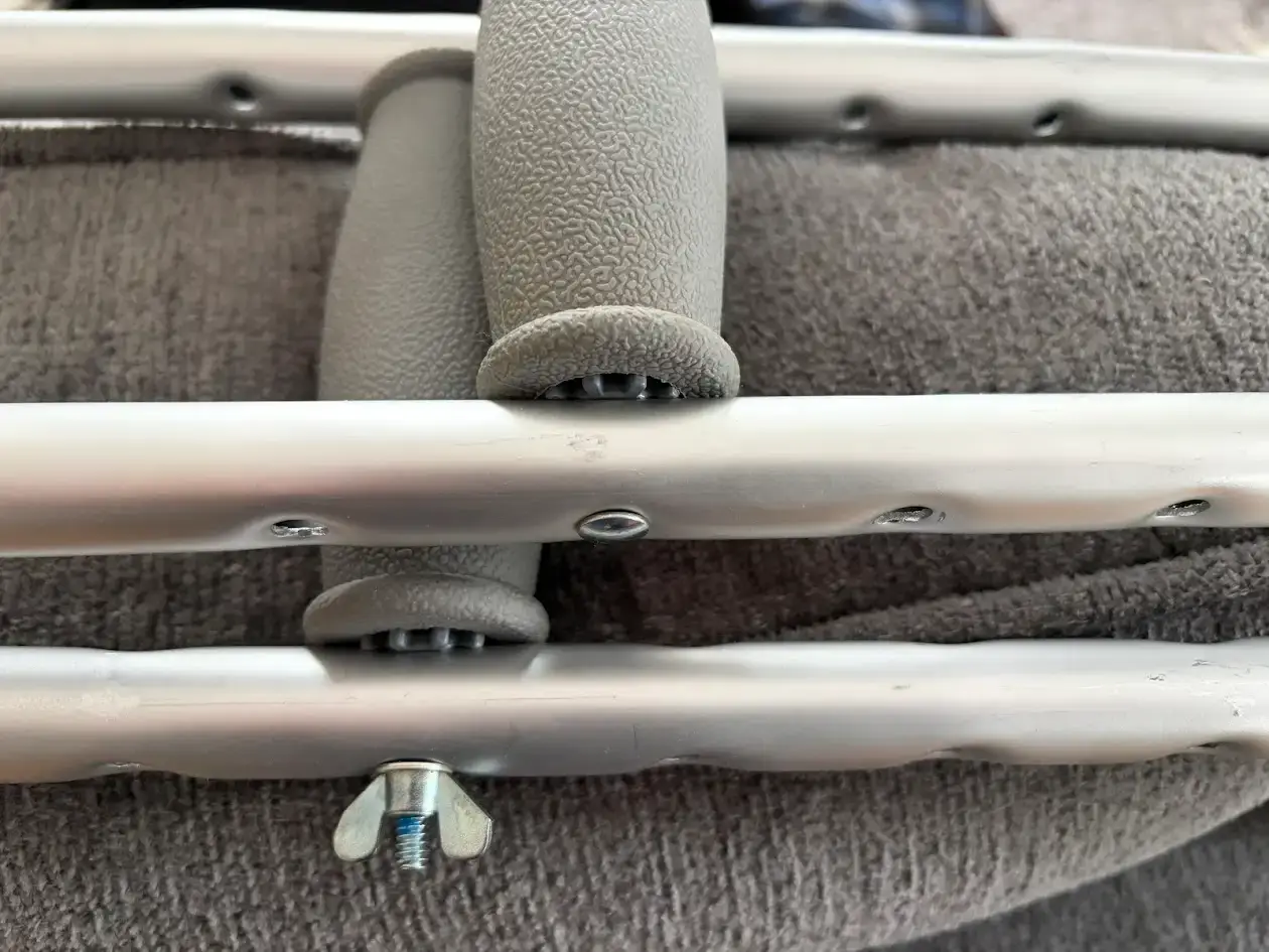 Aluminum Crutches - photo 3