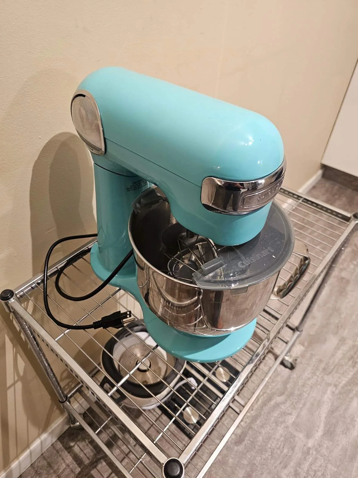 Cuisinart Stand Mixer - photo 4