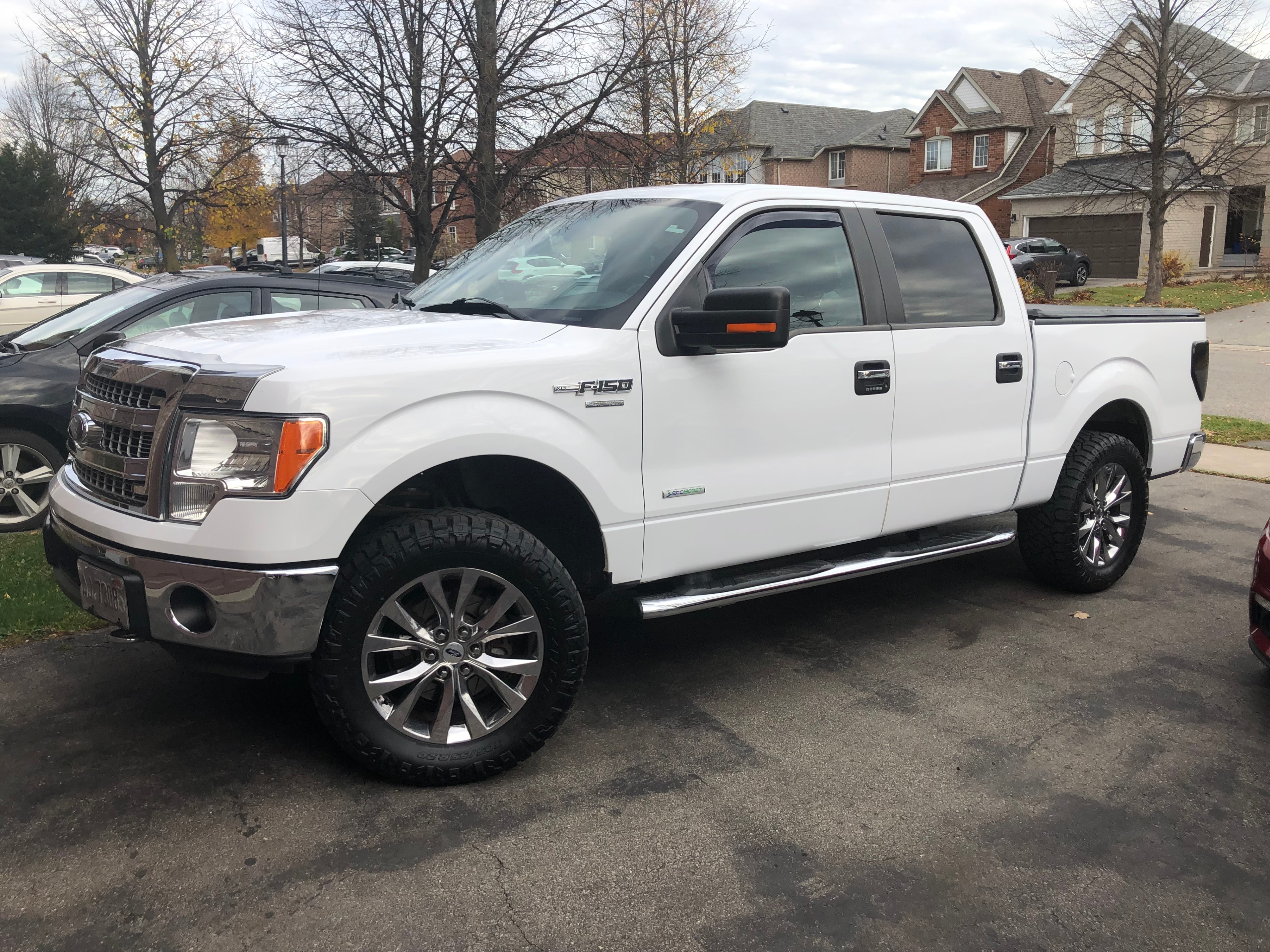 F150 King Ranch Chrome w/Nitto Ridge Grappler 305/55R20 - photo 3