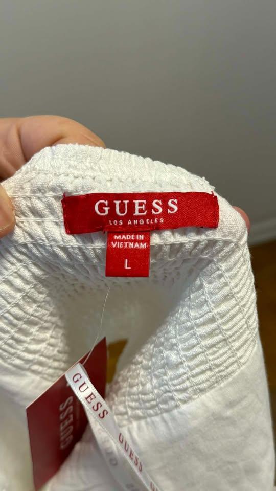 Brand-new GUESS Pure White Top - photo 4