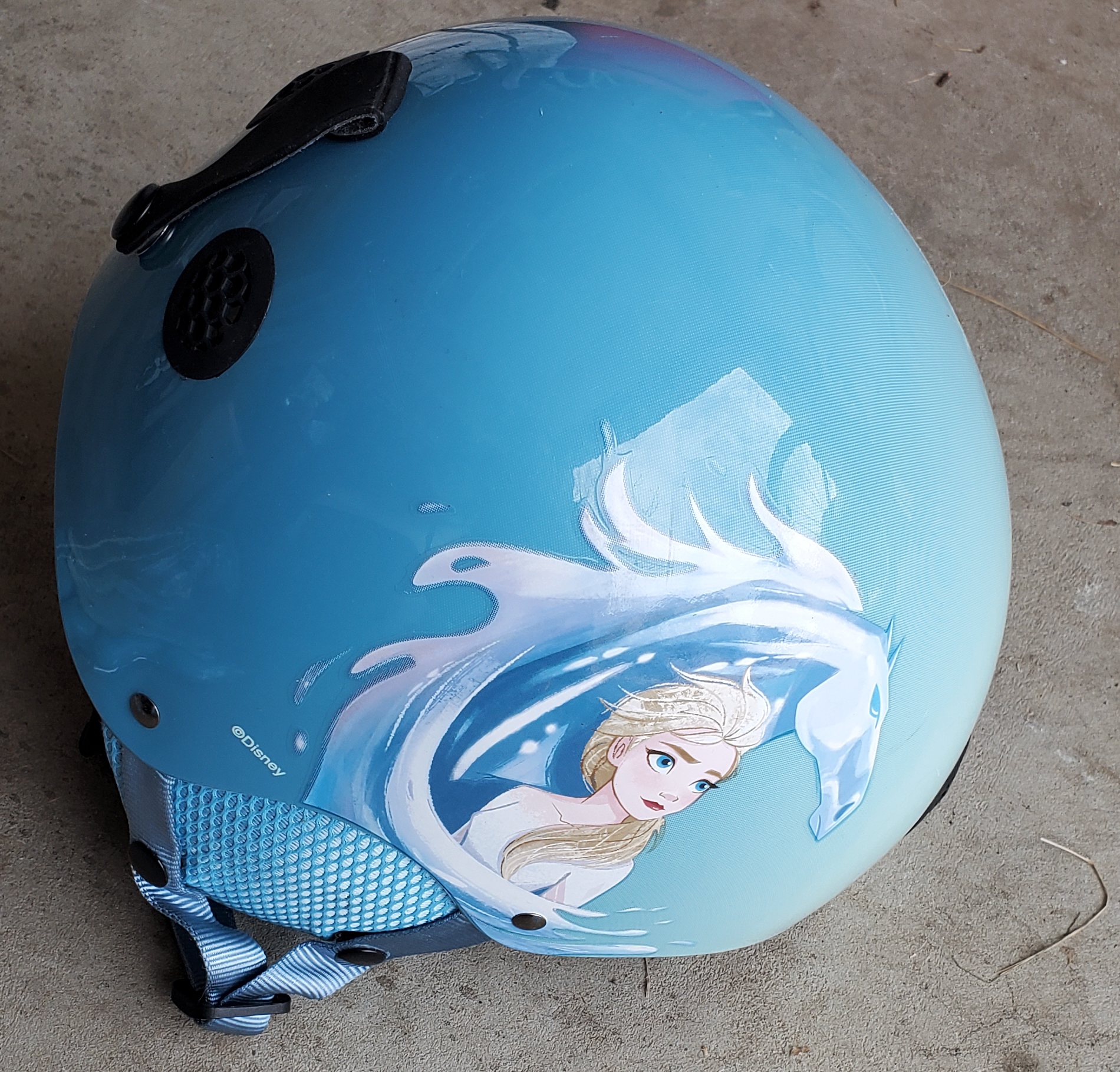 Disney's Frozen kids ice/inline skates w/ helmet - photo 2