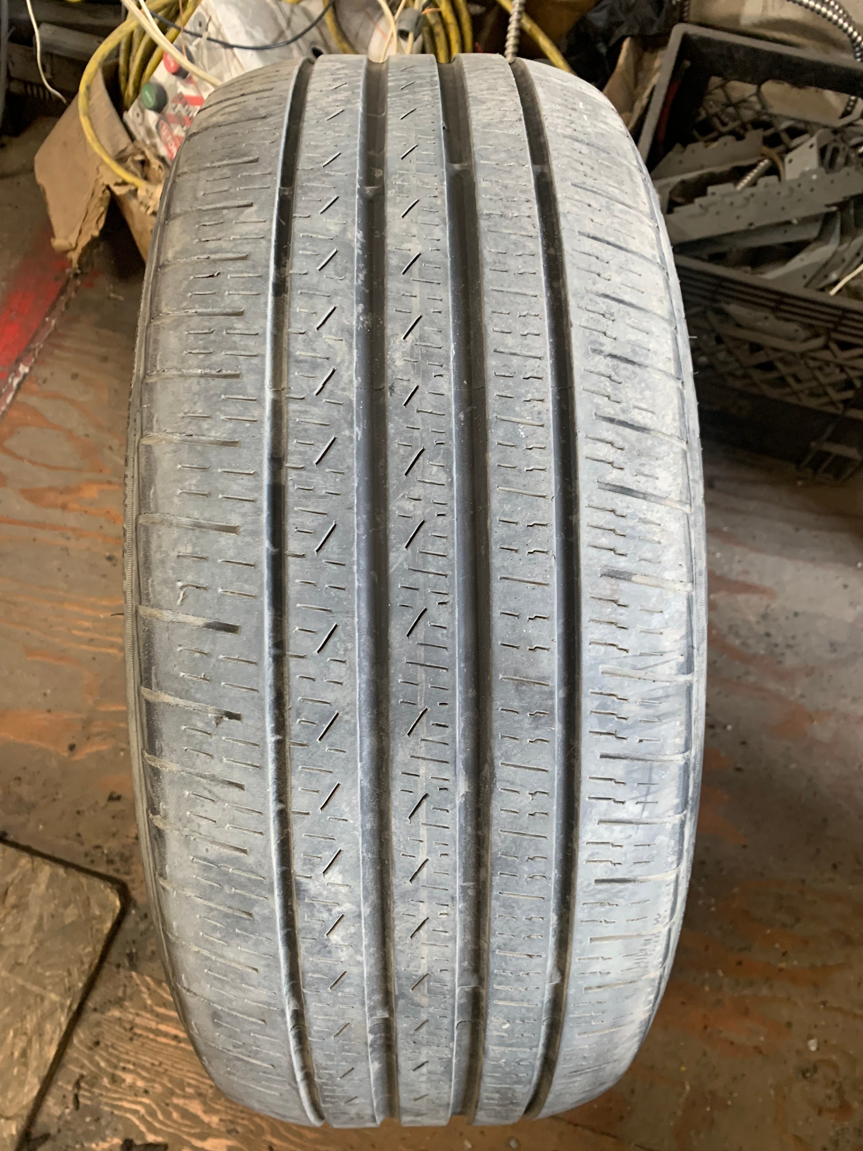 1 X single 225/45/18 Pirelli P7 Cinturato A/S RFT with 50% tread