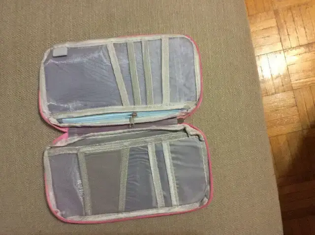 Passport Pouch - Pink - photo 2