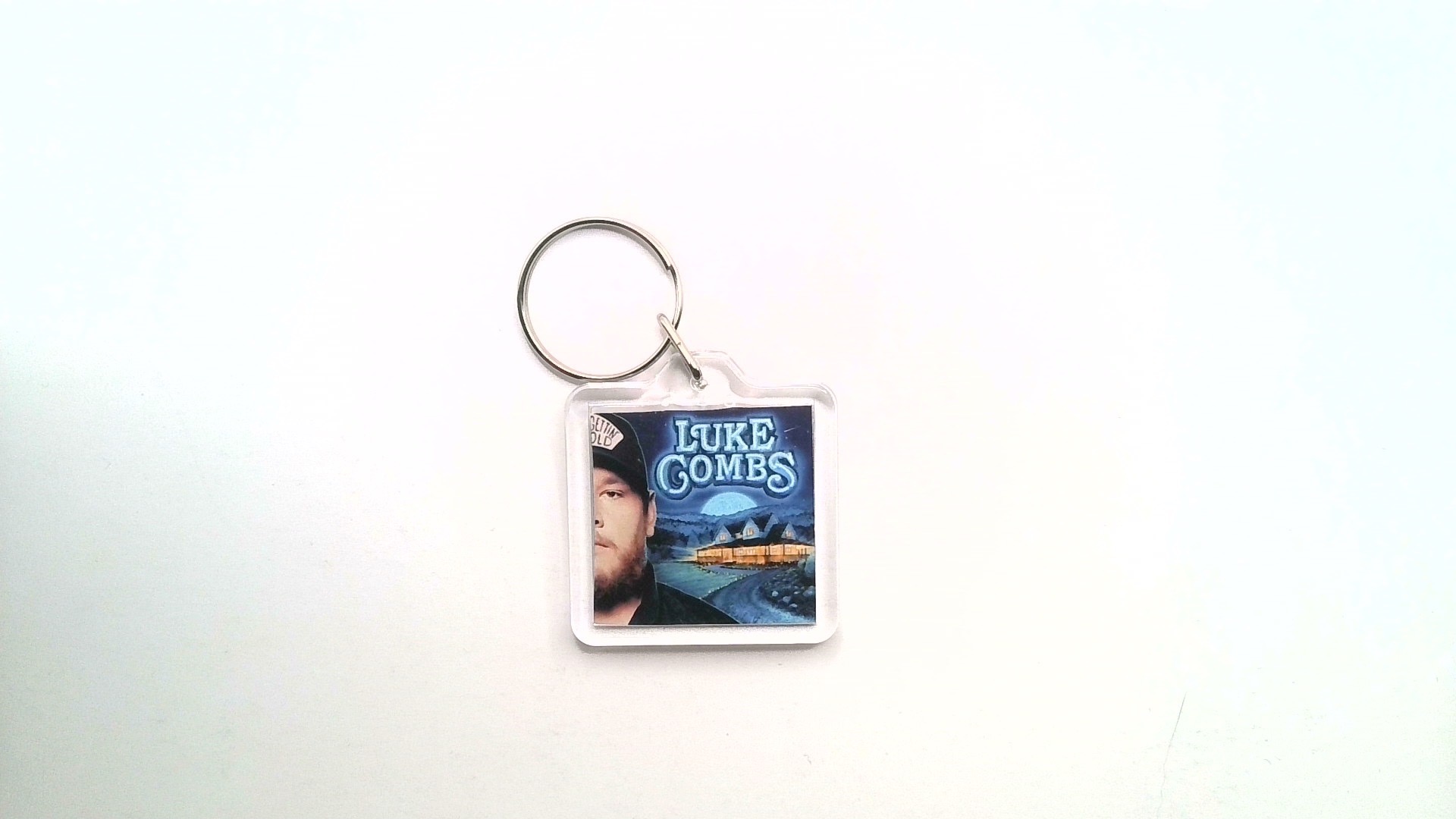 LUKE COMBS ( GETTING OLD ALBUM KEY CHAIN )