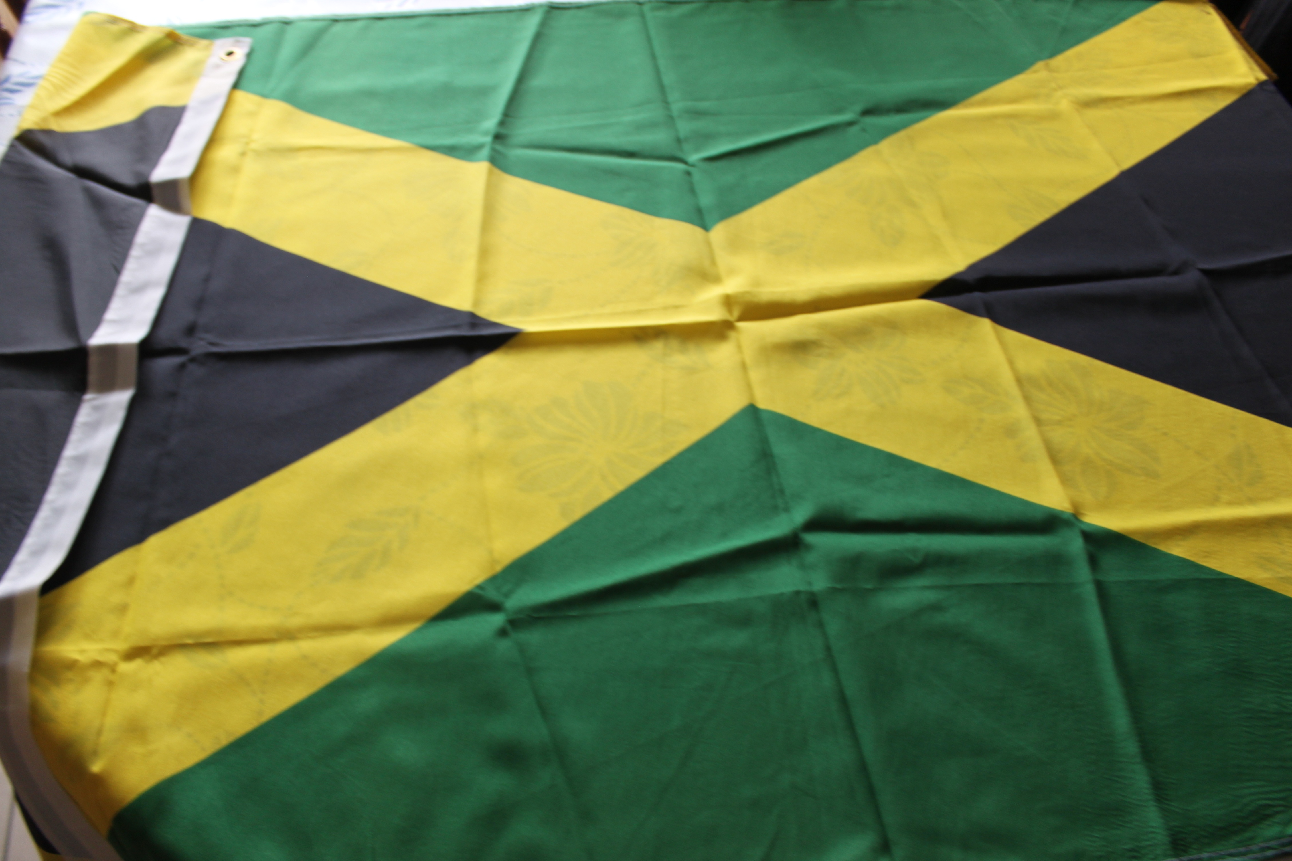 Jamaica 3 x 5 Foot Flag