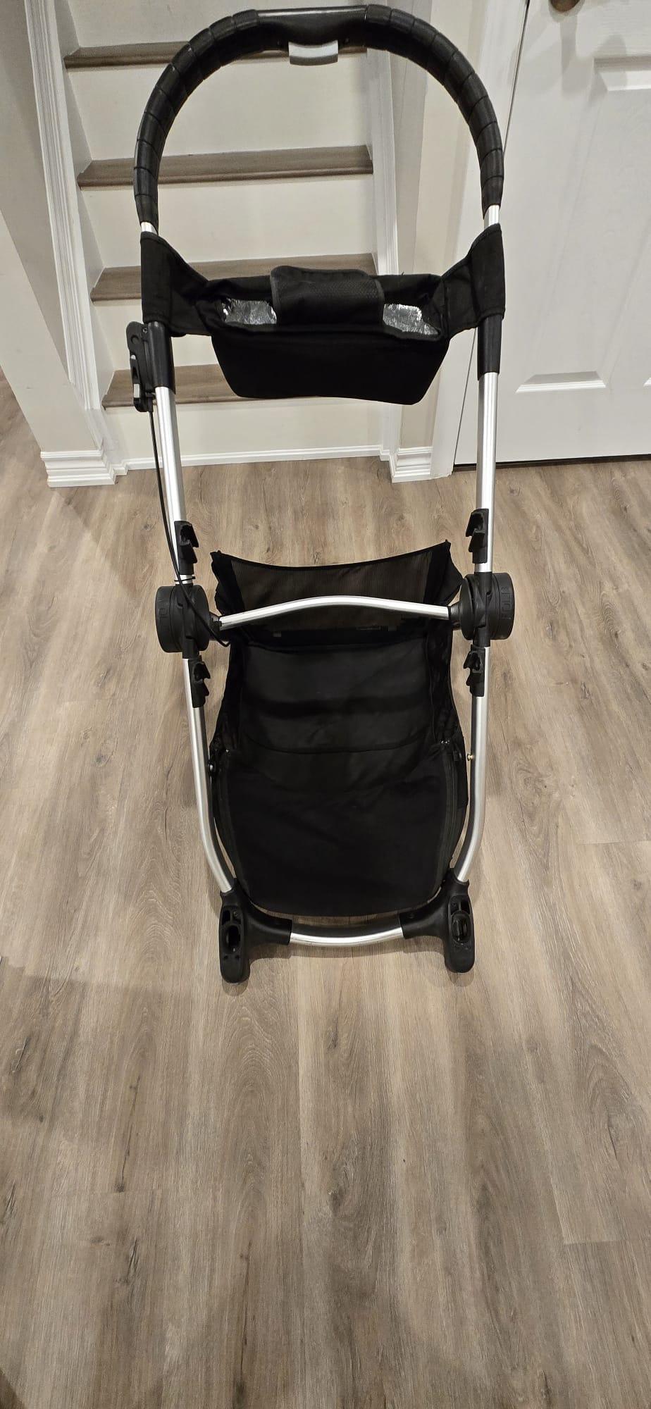 City Select stroller with cover (with second seat) - photo 5