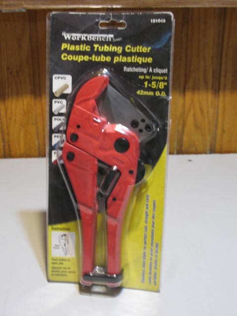 Racheting Plastic Tubing Cutter, BRAND NEW - photo 4