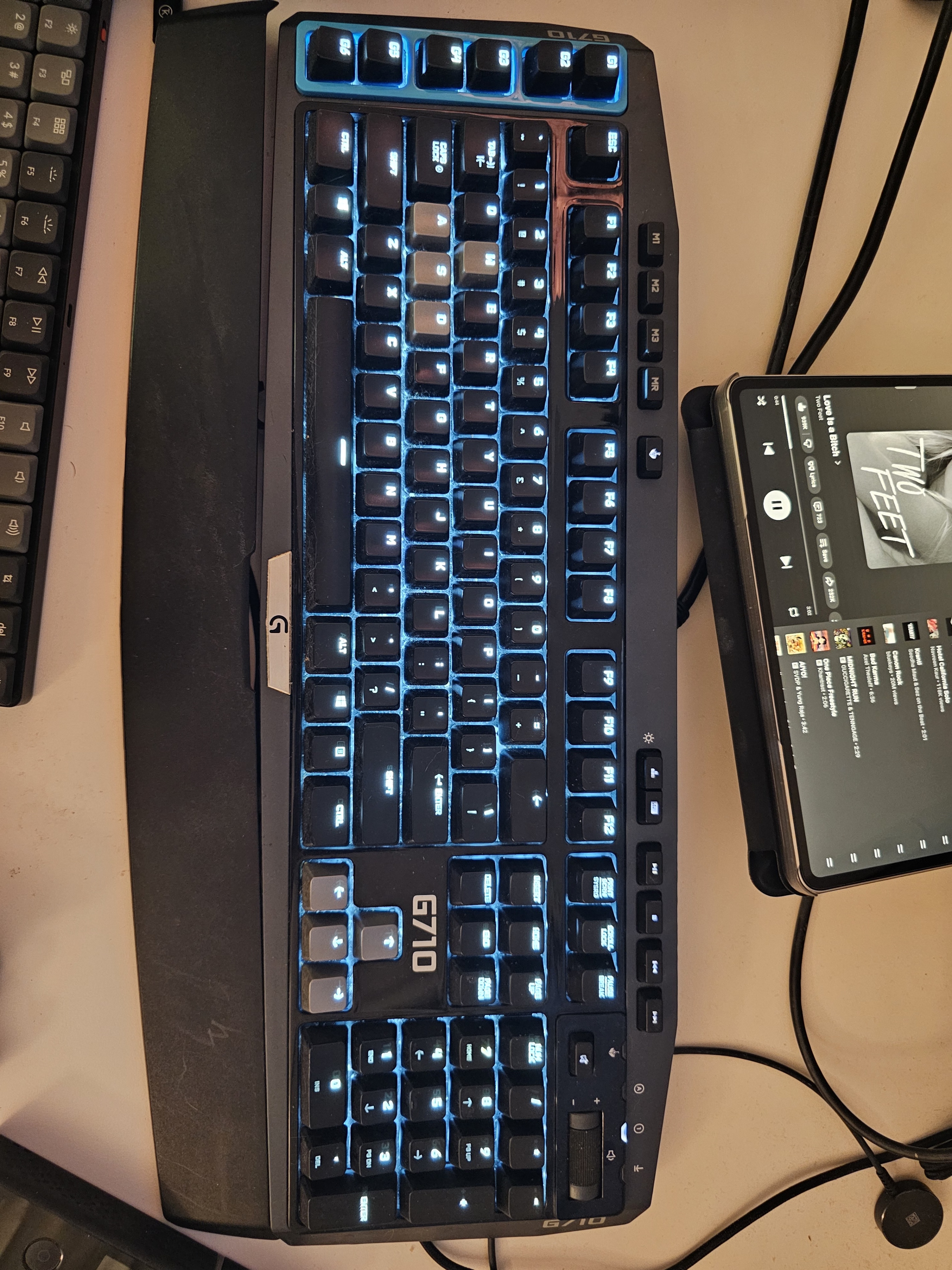 Logitech G710 Mechanical Gaming Keyboard