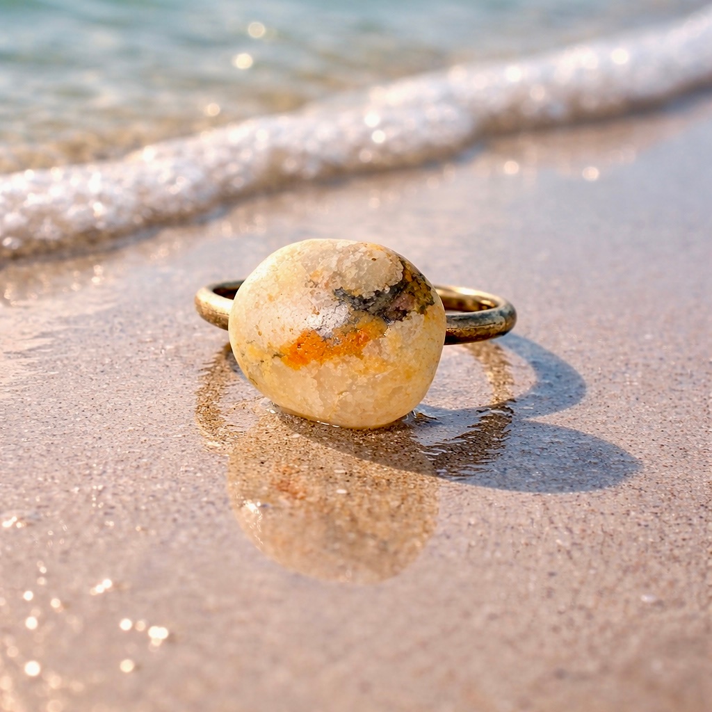 $5.00- Precious Stone Ring