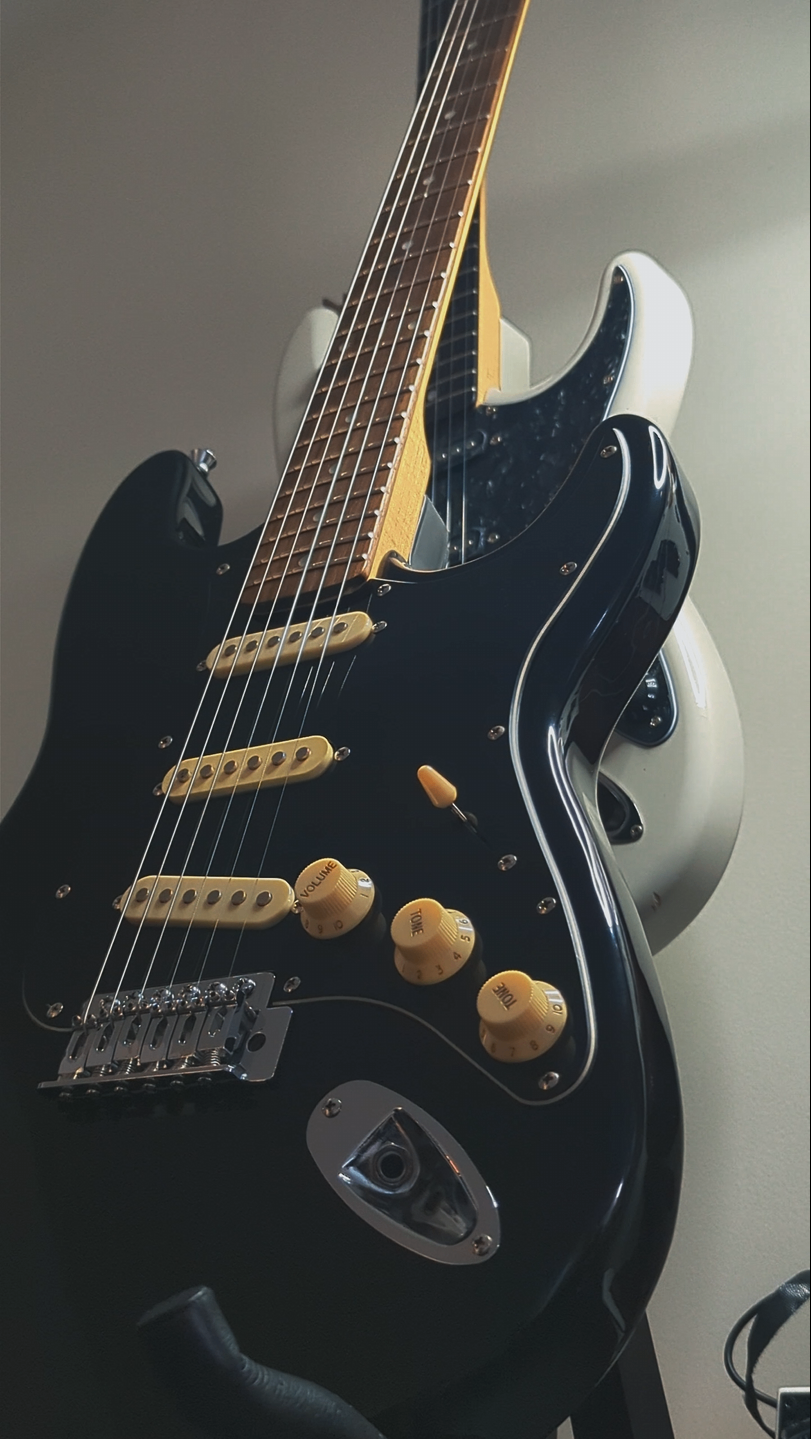 The Black Strat (Robson)