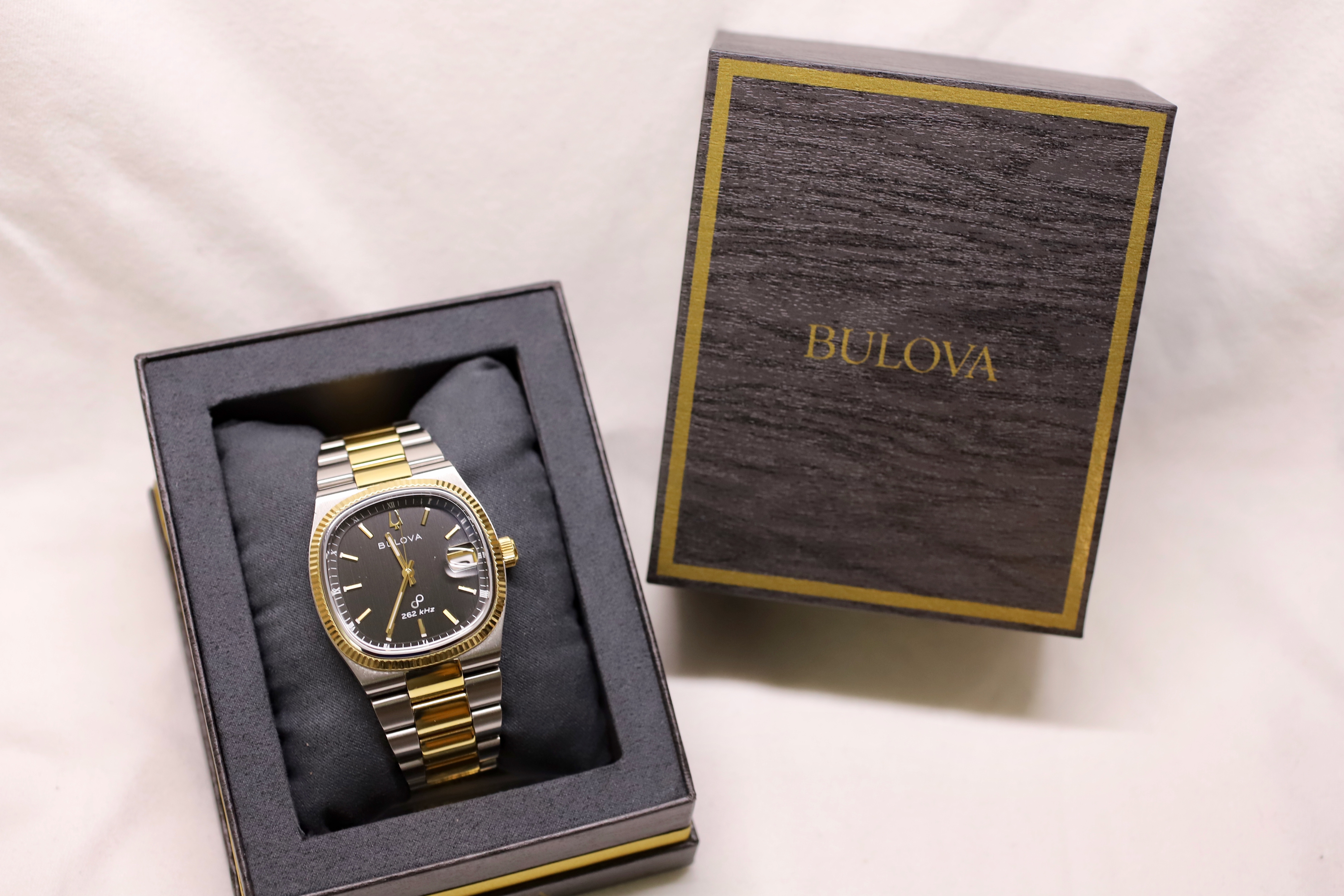 Bulova Super Seville Two-Tone – Full Set – Excellent