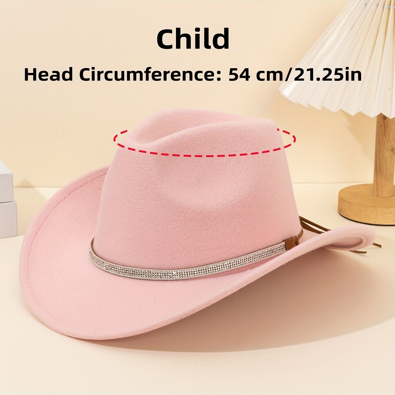 Children's Cowboy Hats - 54cm/21.5 in - Great quality - photo 3